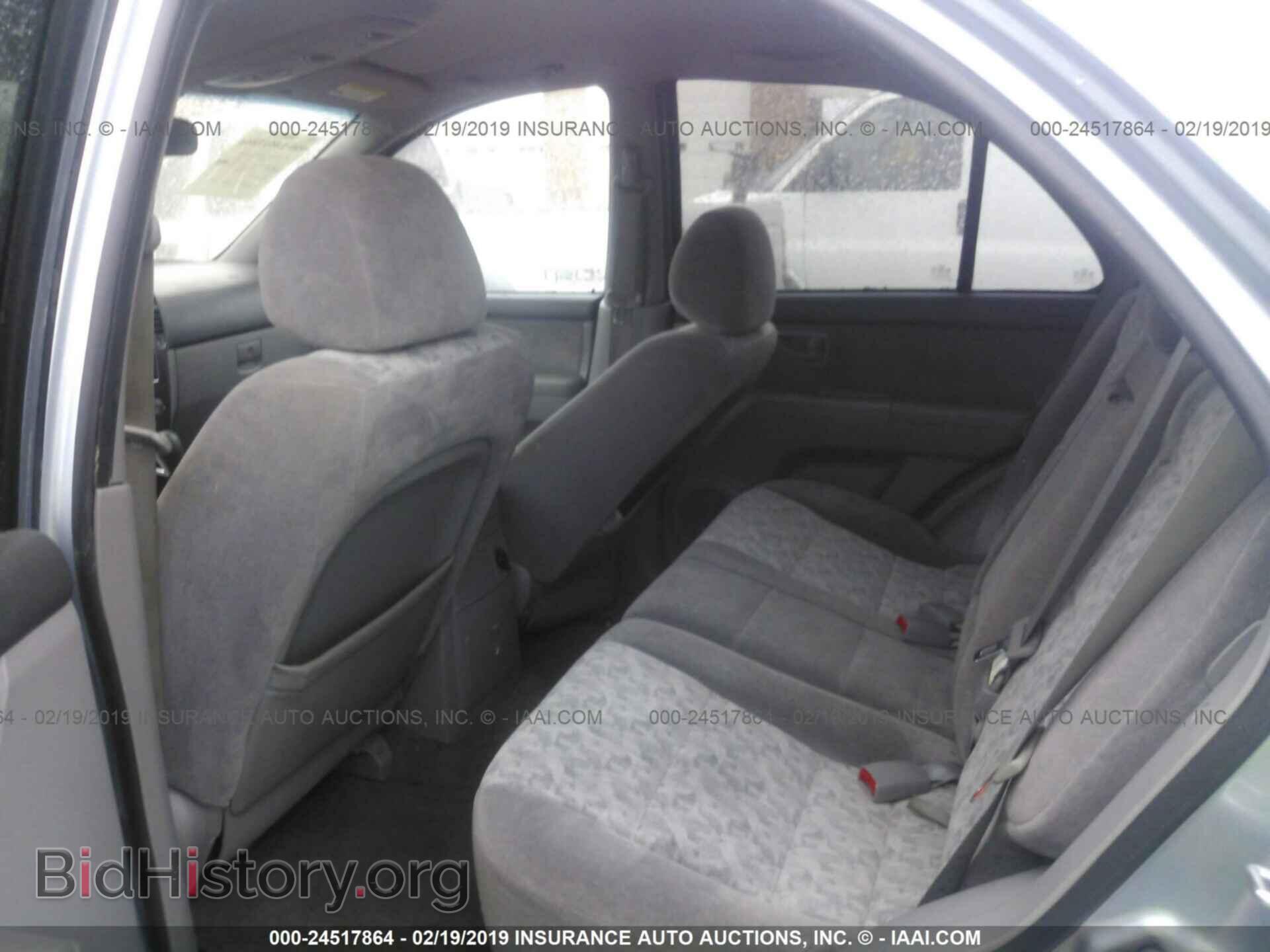 2008 KIA SORENTO - VIN: KNDJD735685844115 - Фото 8