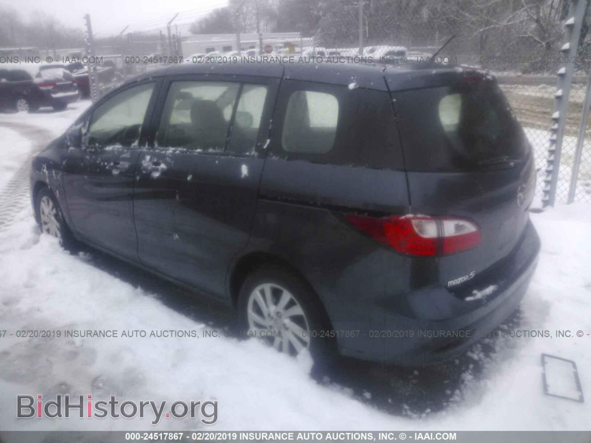 2012 MAZDA 5 - VIN: JM1CW2BL6C0116340 - Фото 3