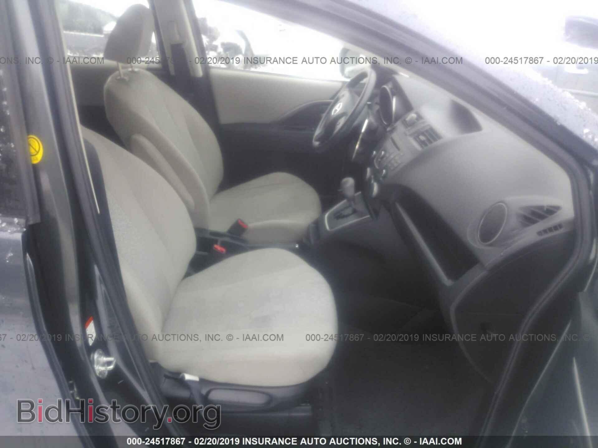 2012 MAZDA 5 - VIN: JM1CW2BL6C0116340 - Фото 5