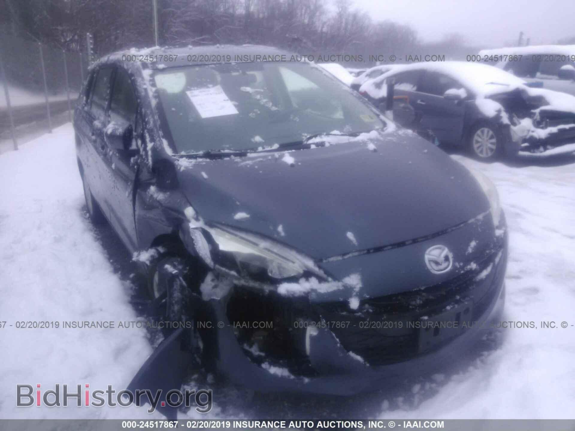 2012 MAZDA 5 - VIN: JM1CW2BL6C0116340 - Фото 6