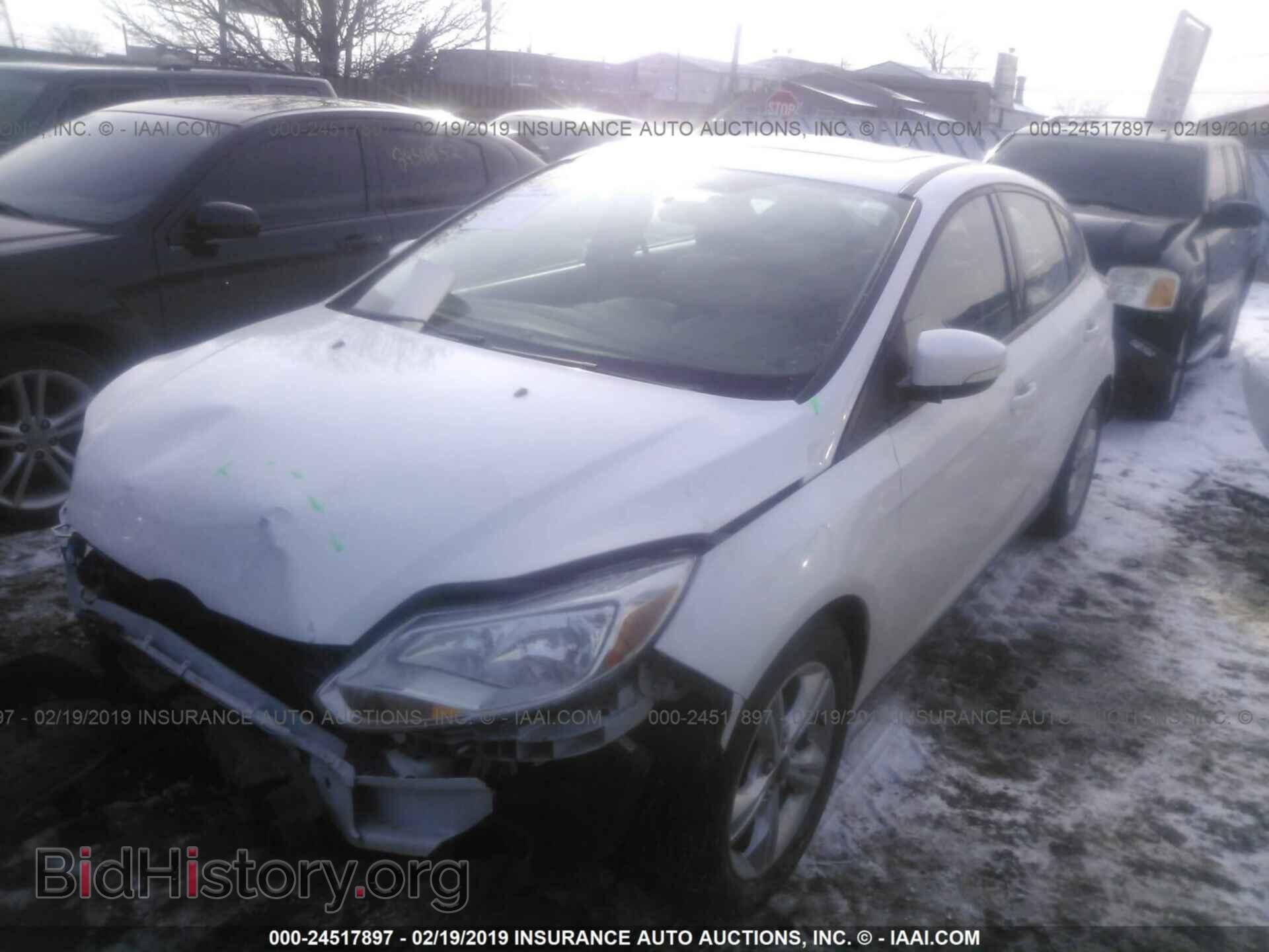 2013 FORD FOCUS - VIN: 1FADP3K29DL284221 - Фото 2