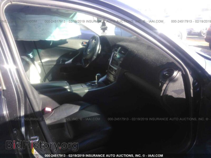 2007 Lexus IS (VIN JTHBK262X72046939) — фото 5 из 10