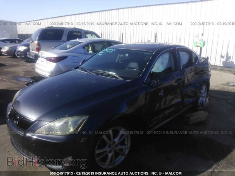 2007 Lexus IS (VIN JTHBK262X72046939) — фото 6 из 10