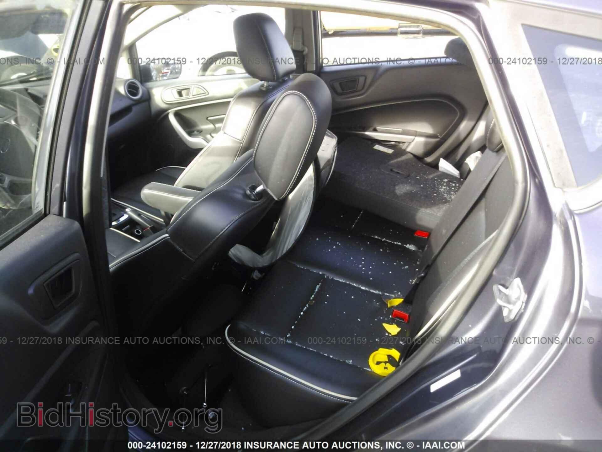 2012 FORD FIESTA - VIN: 3FADP4FJ3CM110245 - Фото 8
