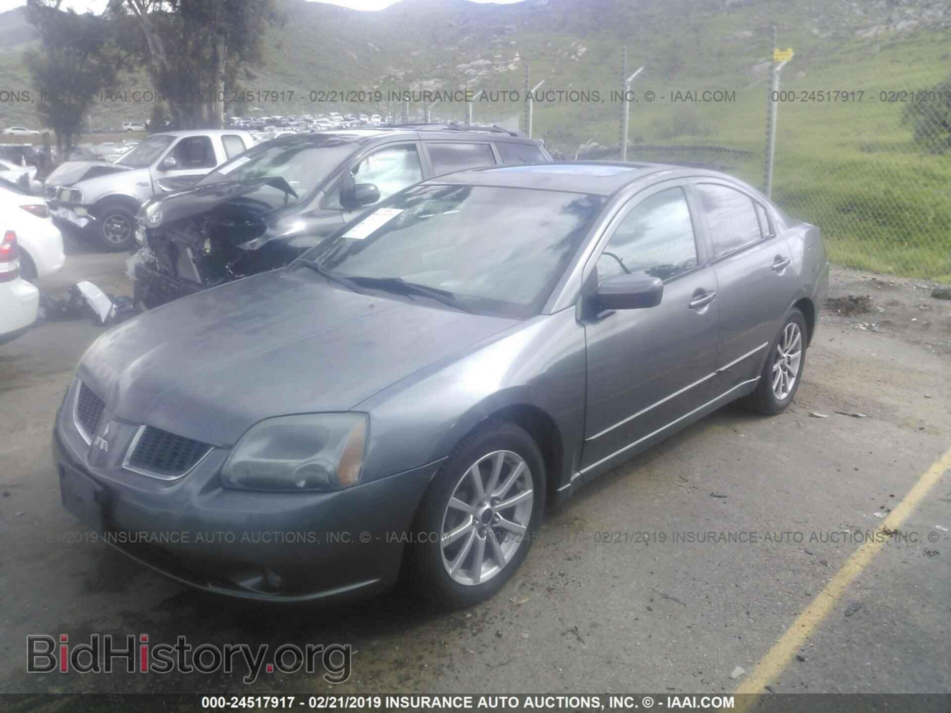 2004 MITSUBISHI GALANT - VIN: 4A3AB76S04E099263 - Фото 2