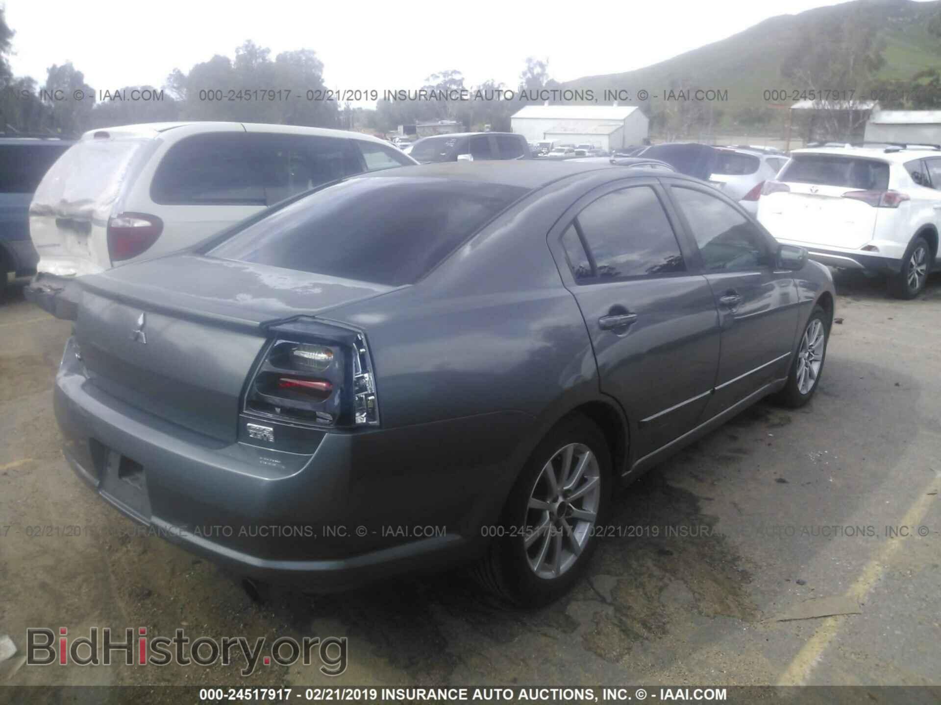 2004 MITSUBISHI GALANT - VIN: 4A3AB76S04E099263 - Фото 4