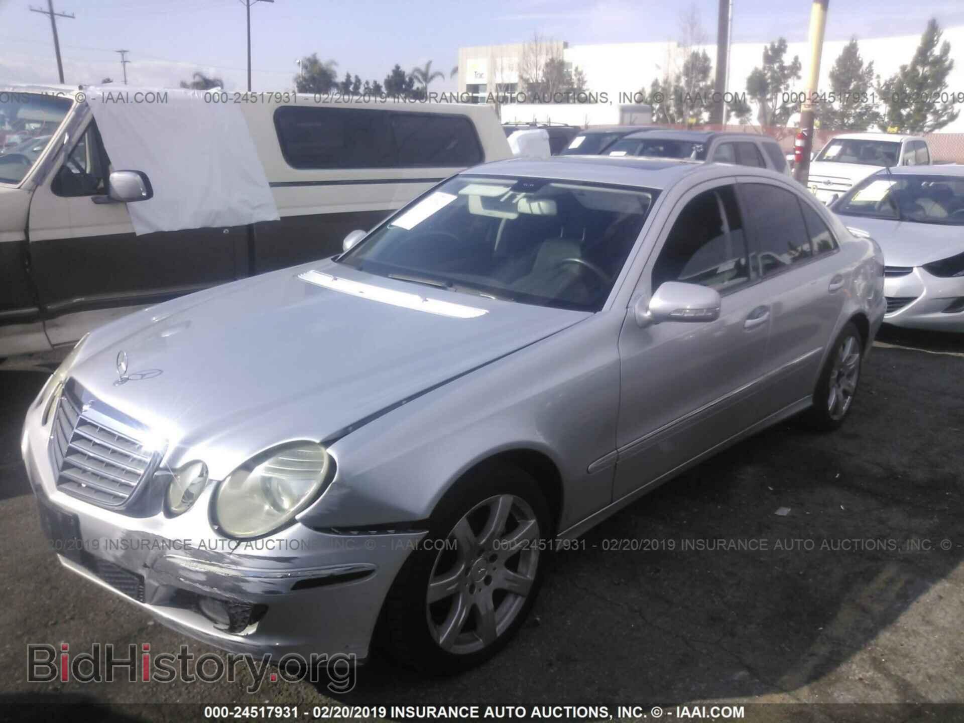 2007 MERCEDES-BENZ E - VIN: WDBUF56X97B096788 - Фото 2