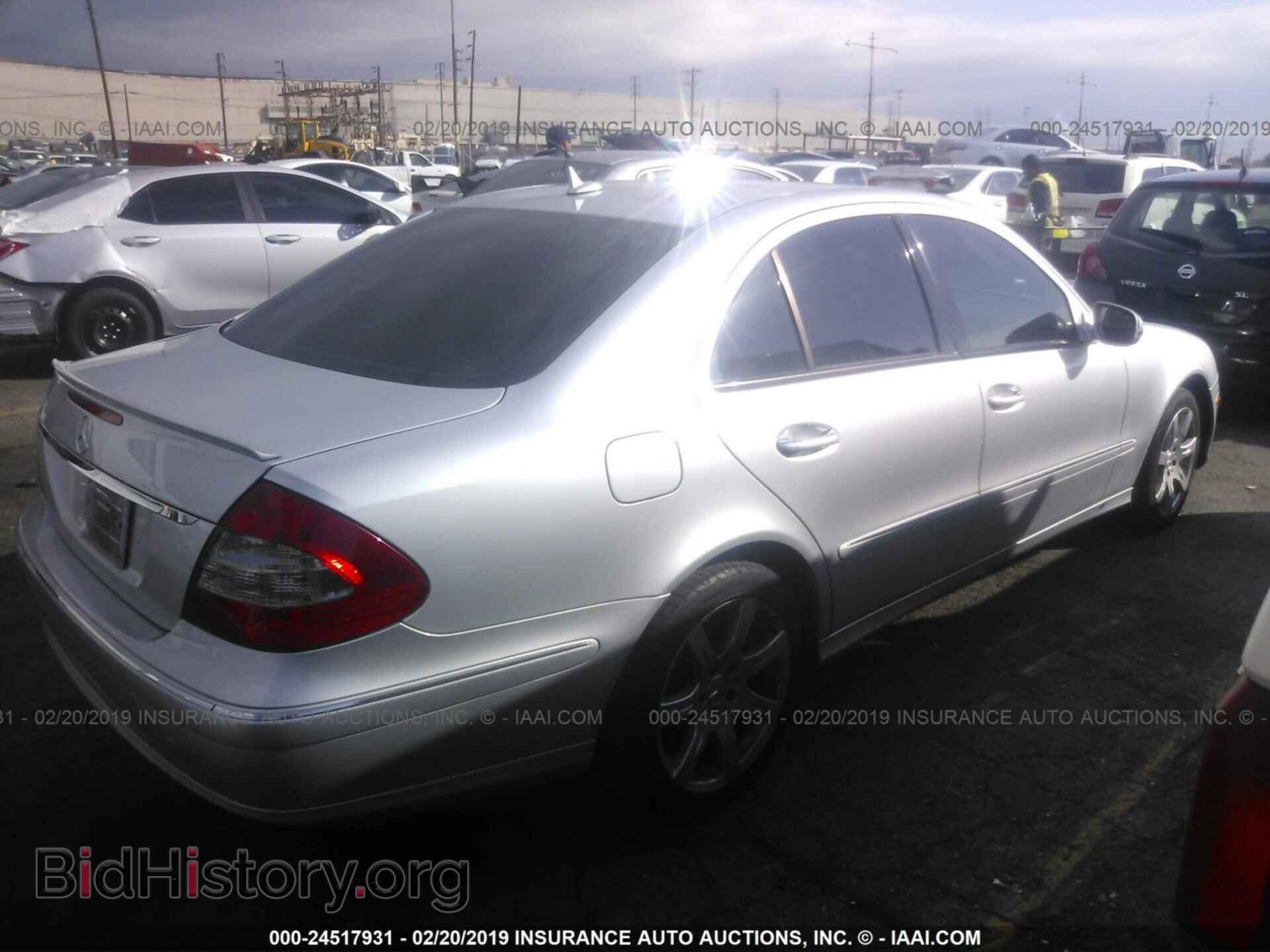 2007 MERCEDES-BENZ E - VIN: WDBUF56X97B096788 - Фото 4
