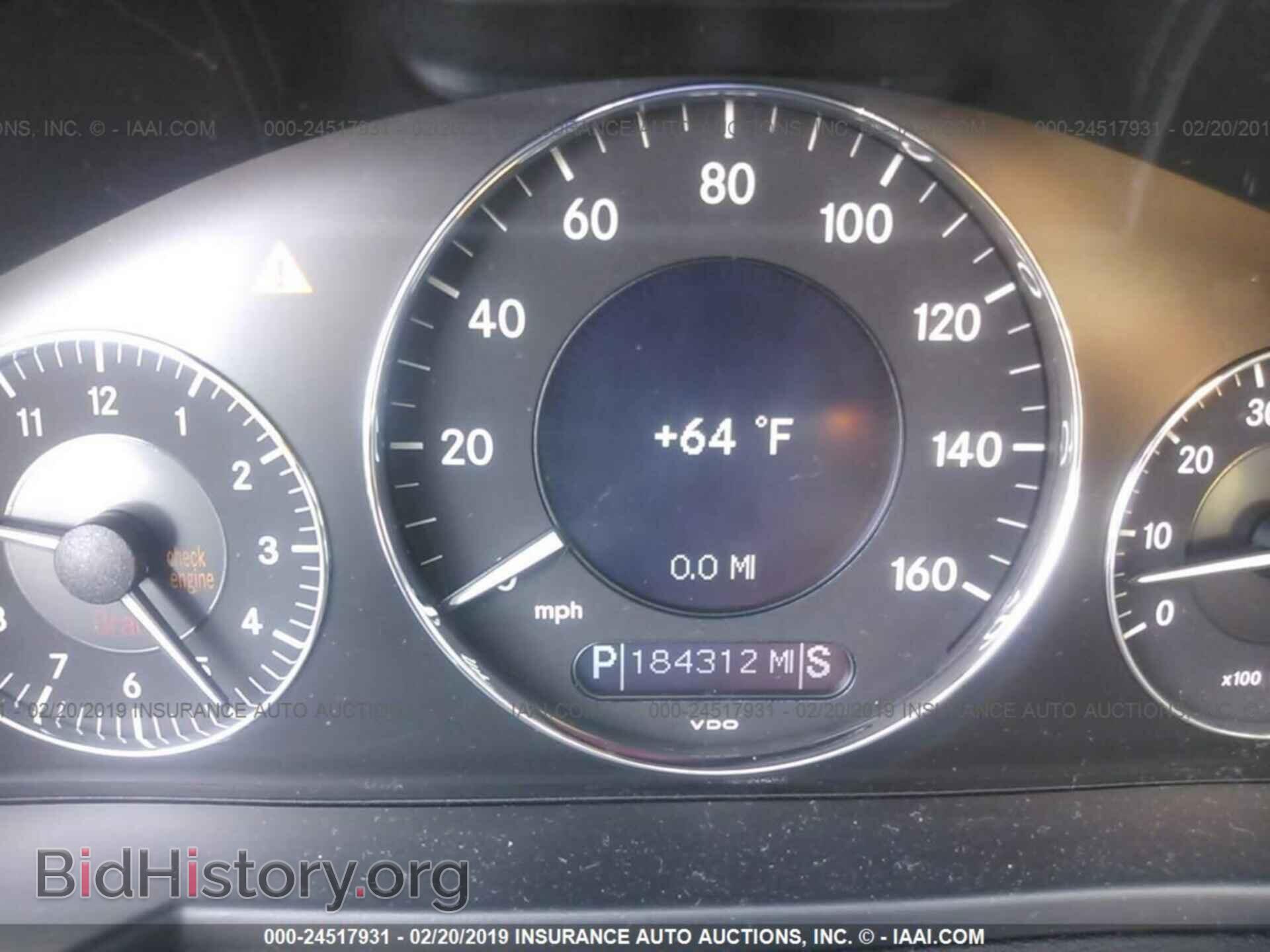 2007 MERCEDES-BENZ E - VIN: WDBUF56X97B096788 - Фото 7