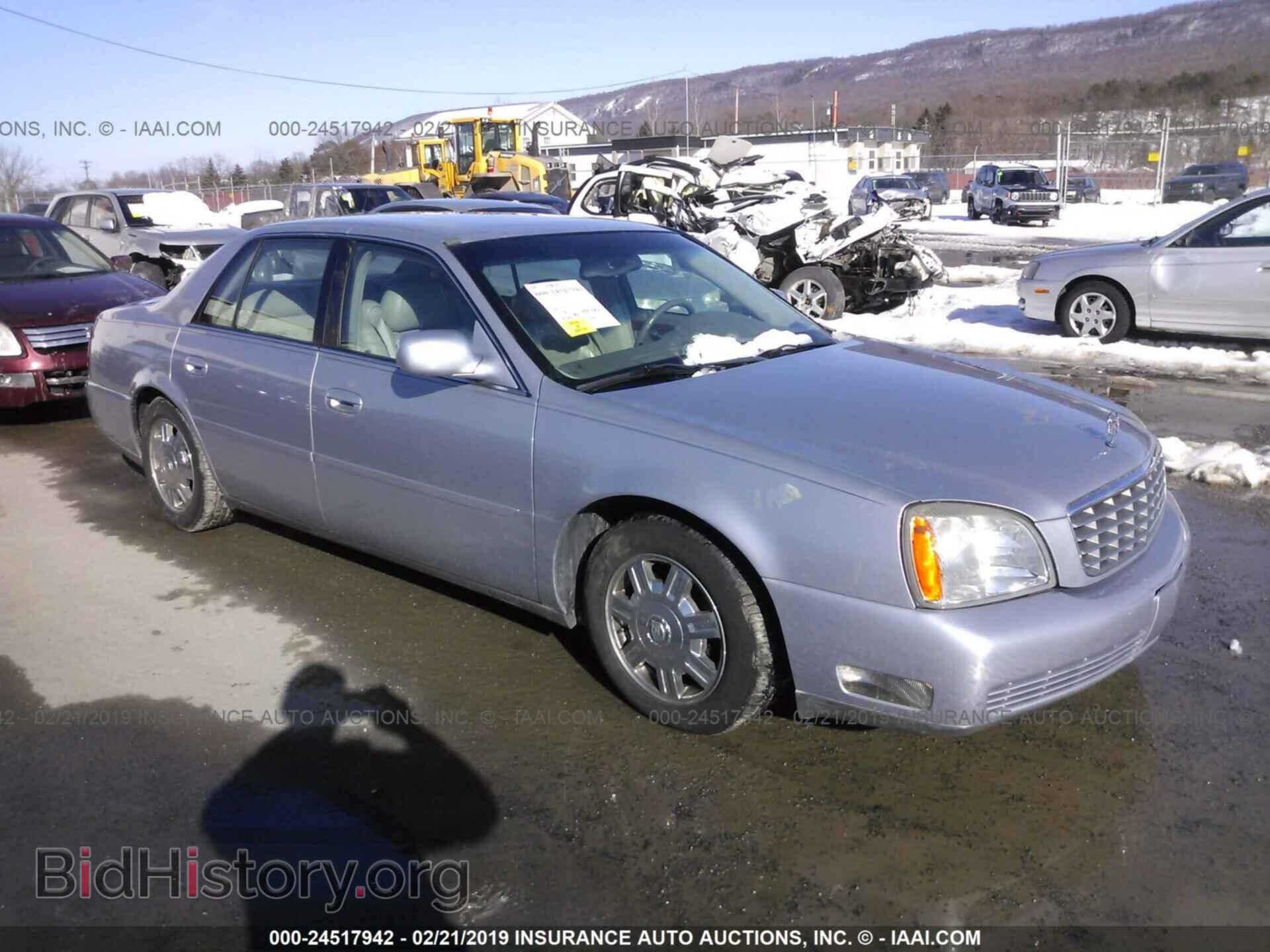 Photo 1G6KD54Y95U101518 - CADILLAC DEVILLE 2005