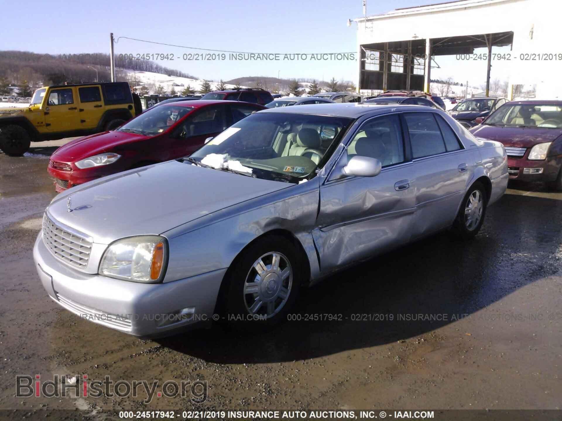 2005 CADILLAC DEVILLE - VIN: 1G6KD54Y95U101518 - Фото 2
