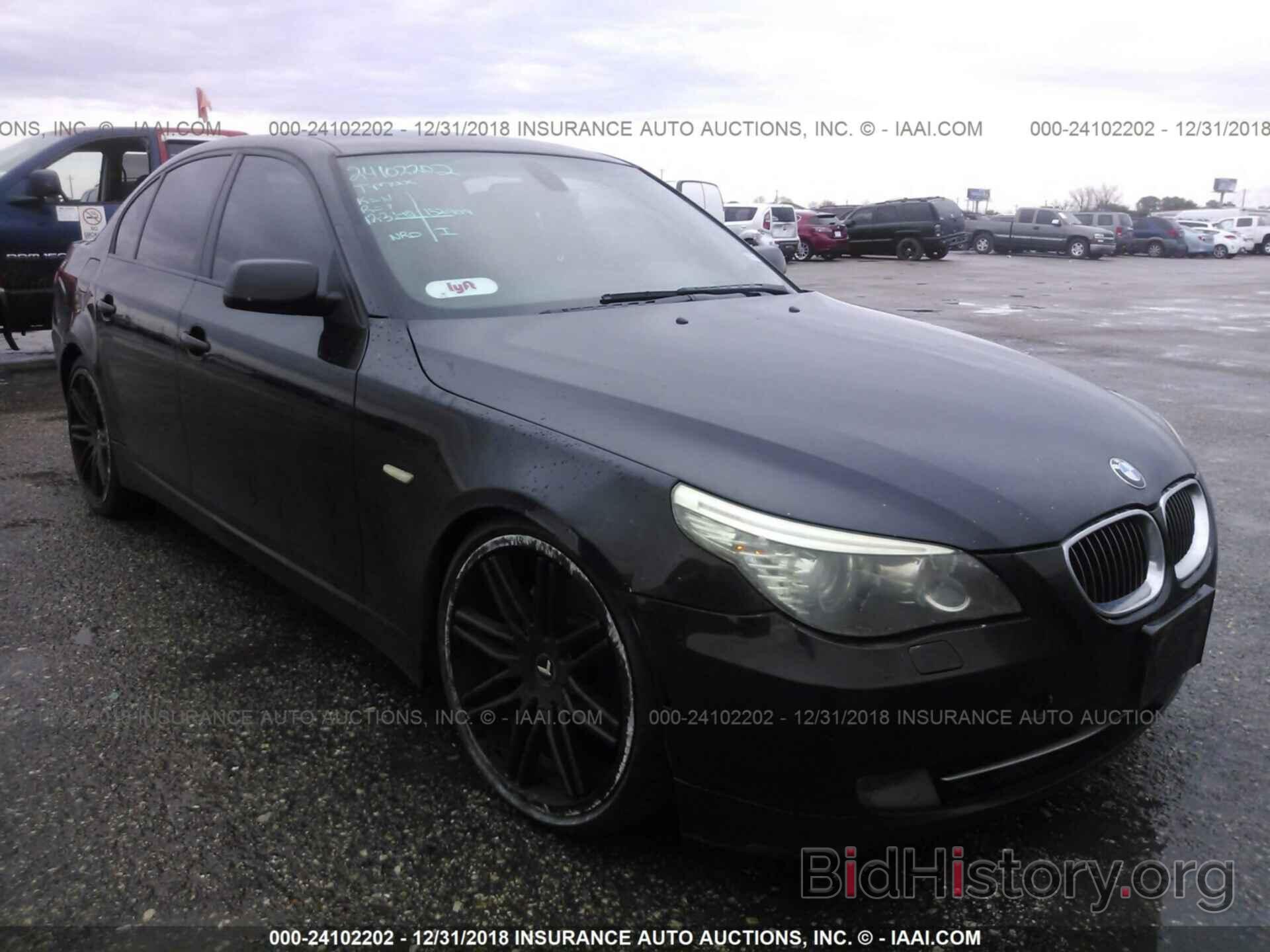 Photo WBANU53558CT19240 - BMW 528 2008