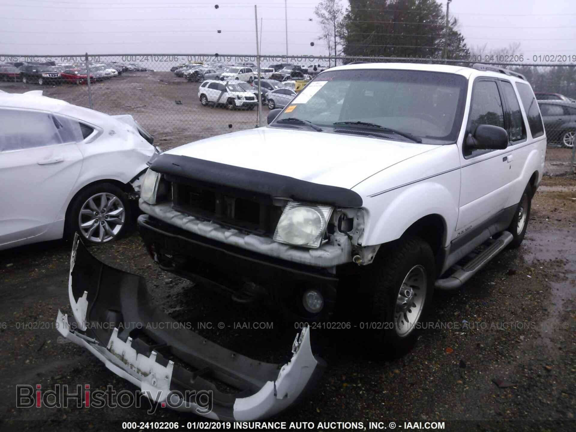 2003 FORD RANGER - VIN: 1FTZR15E13PB82469 - Фото 2