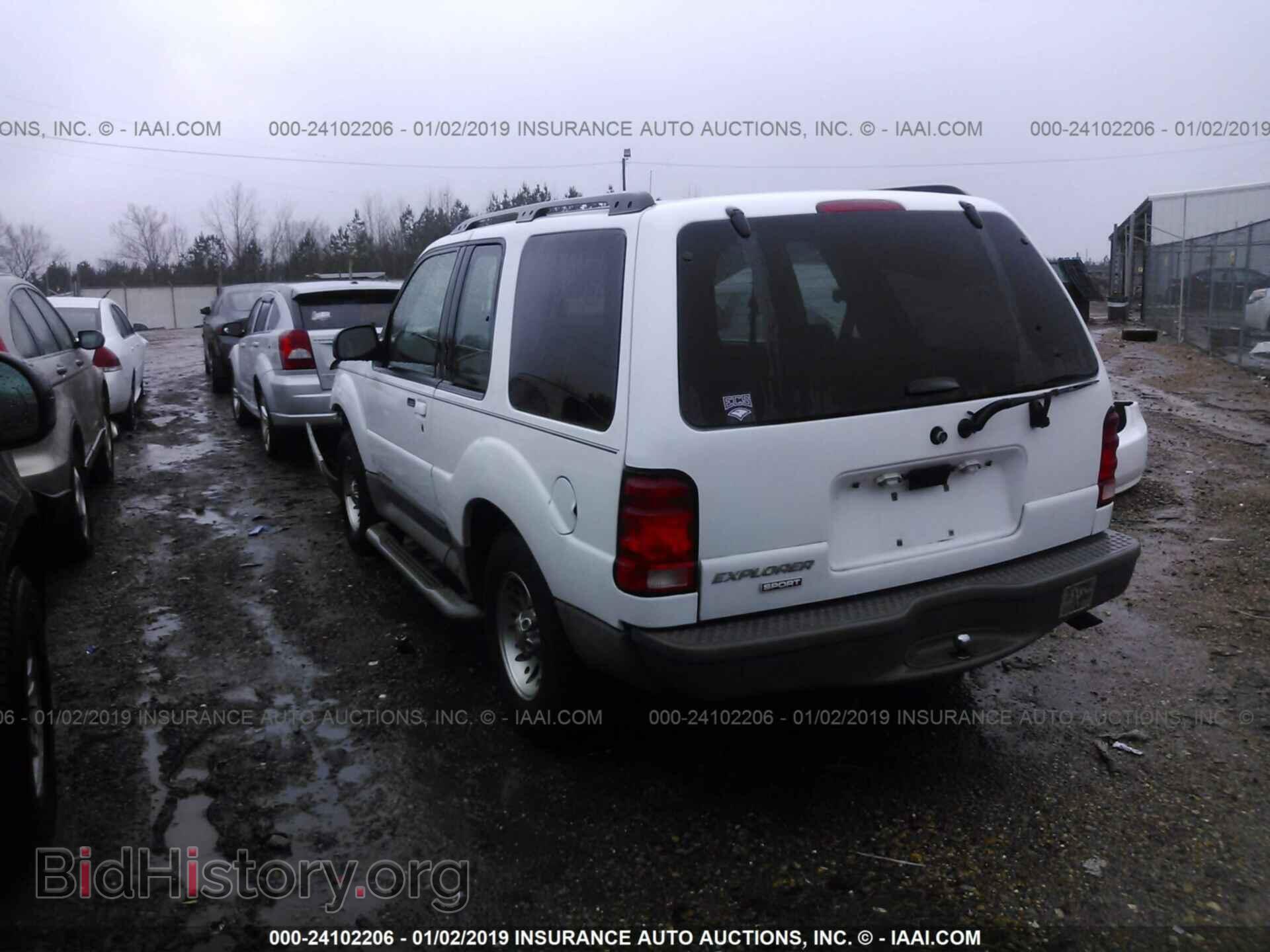 2003 FORD RANGER - VIN: 1FTZR15E13PB82469 - Фото 3