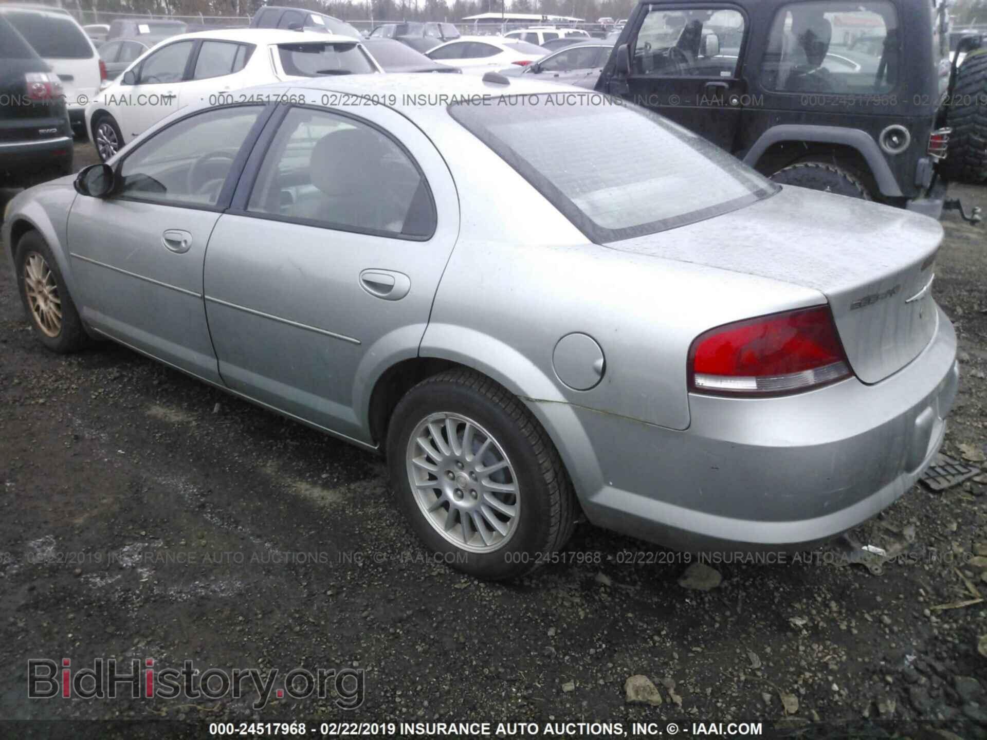 2005 CHRYSLER SEBRING - VIN: 1C3EL56R75N622514 - Фото 3