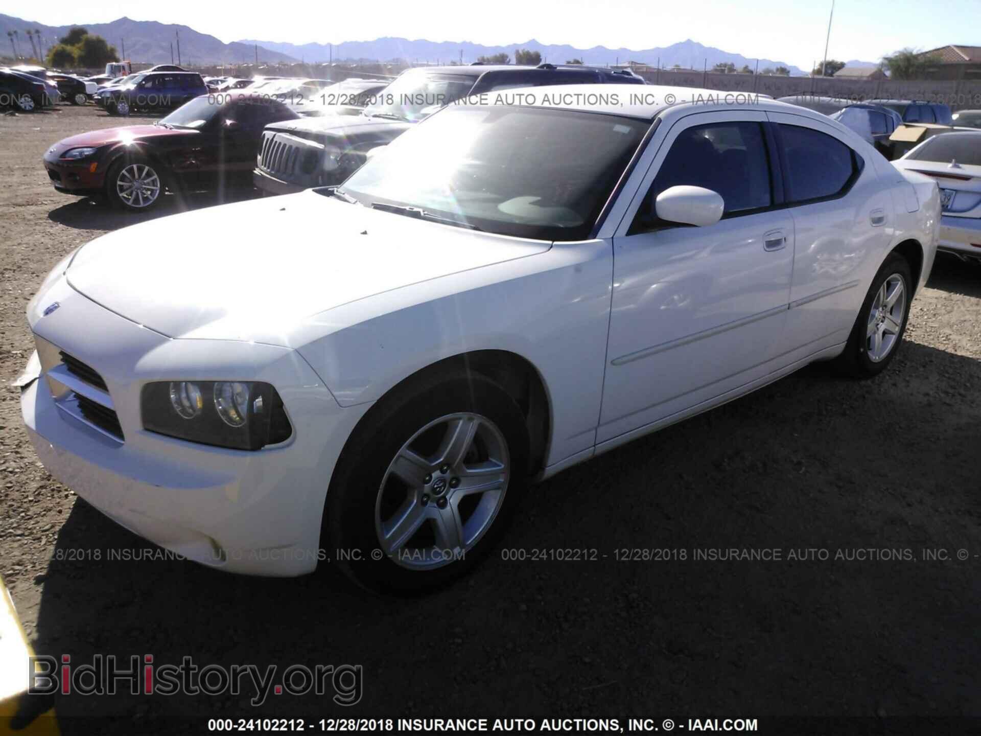 2010 DODGE CHARGER - VIN: 2B3CA3CV6AH158814 - Фото 2