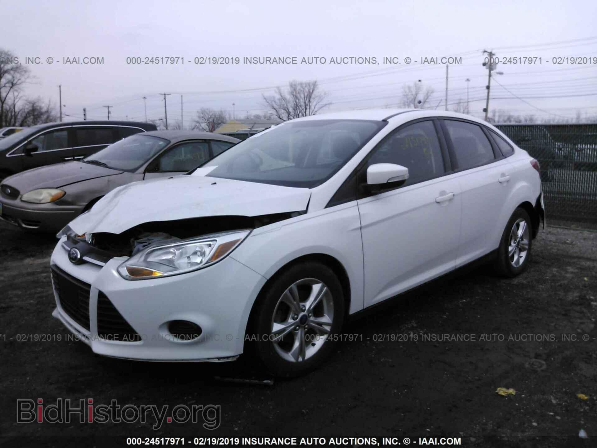 2013 FORD FOCUS - VIN: 1FADP3F25DL341136 - Фото 2