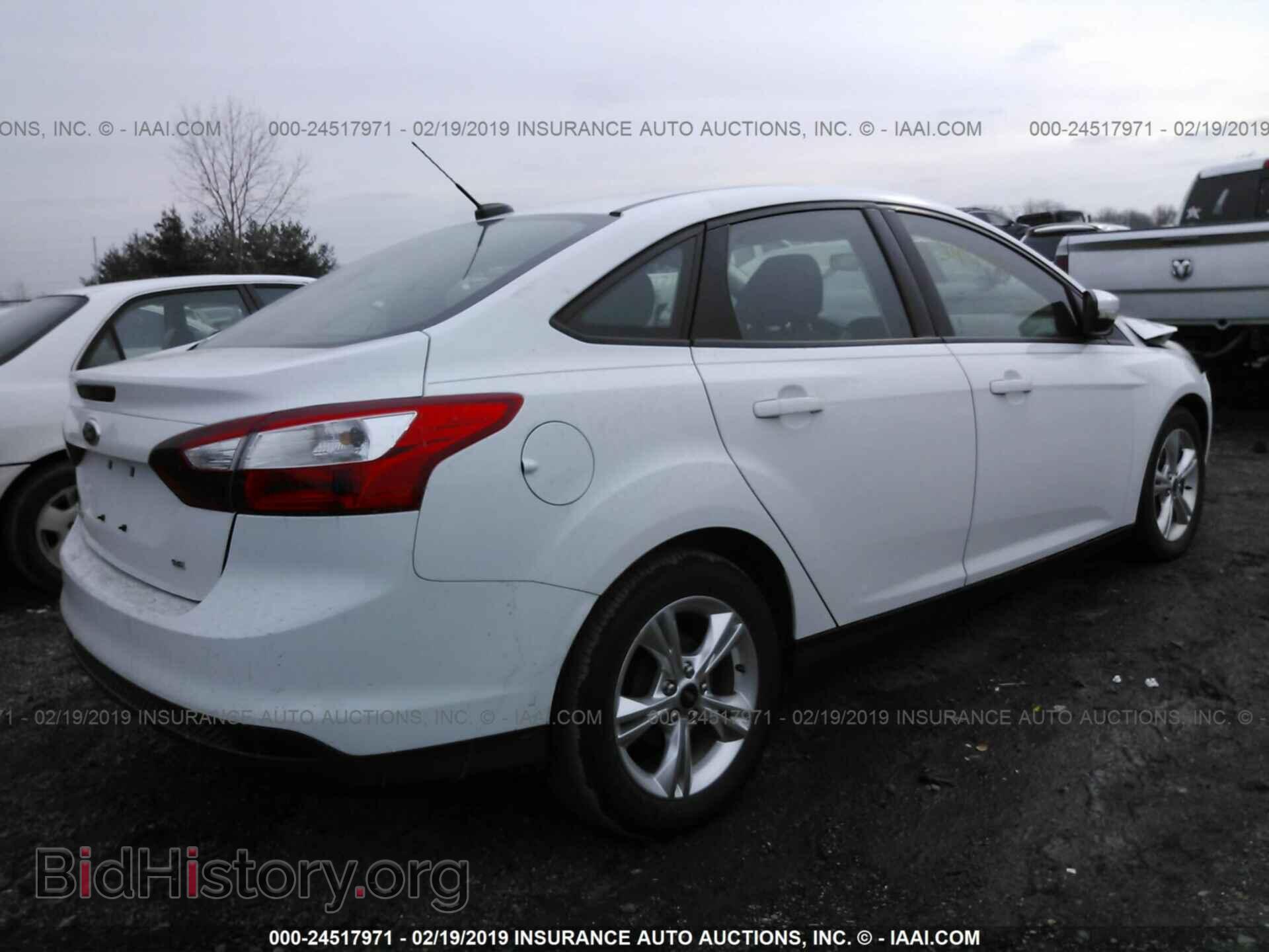 2013 FORD FOCUS - VIN: 1FADP3F25DL341136 - Фото 4