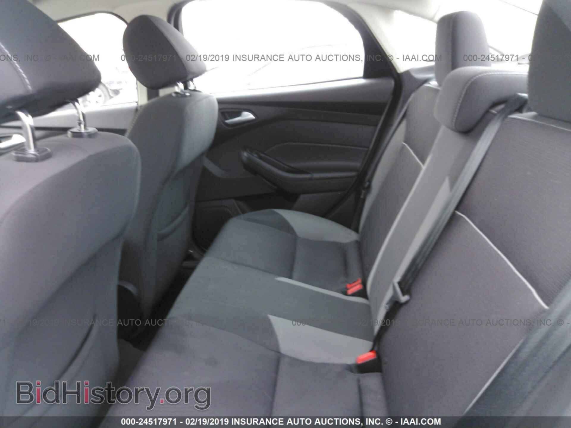 2013 FORD FOCUS - VIN: 1FADP3F25DL341136 - Фото 8