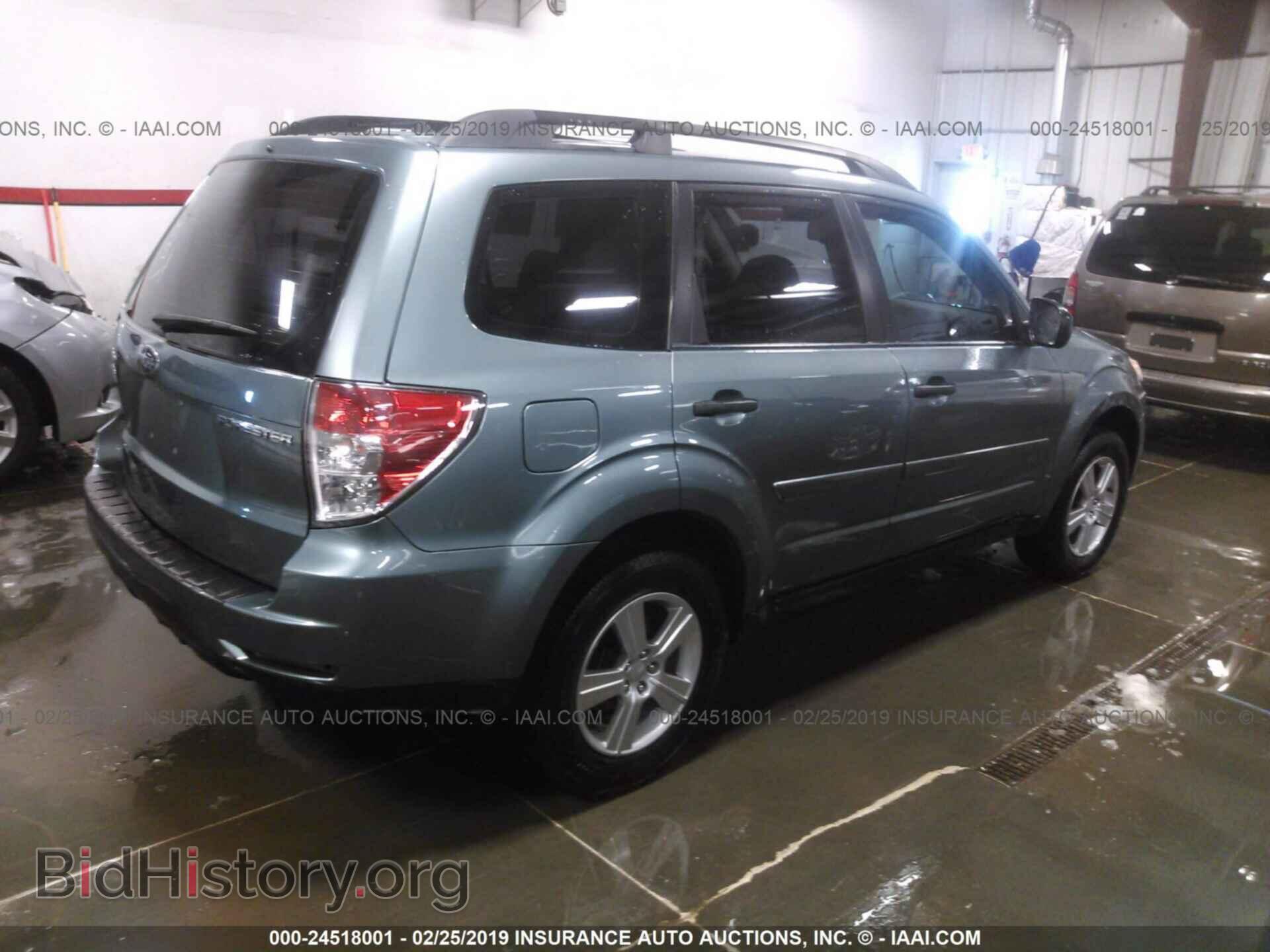 2011 SUBARU FORESTER - VIN: JF2SHBBC2BH765110 - Фото 4