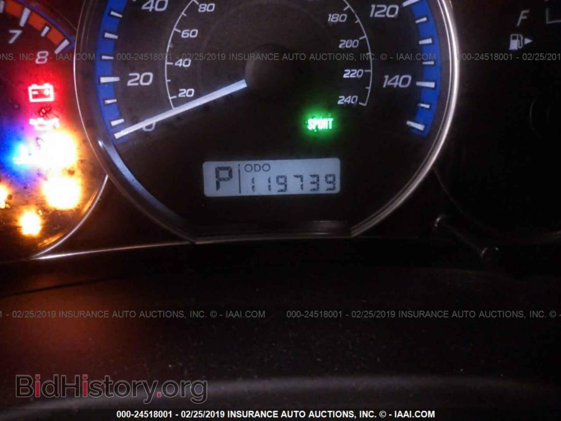 2011 SUBARU FORESTER - VIN: JF2SHBBC2BH765110 - Фото 7