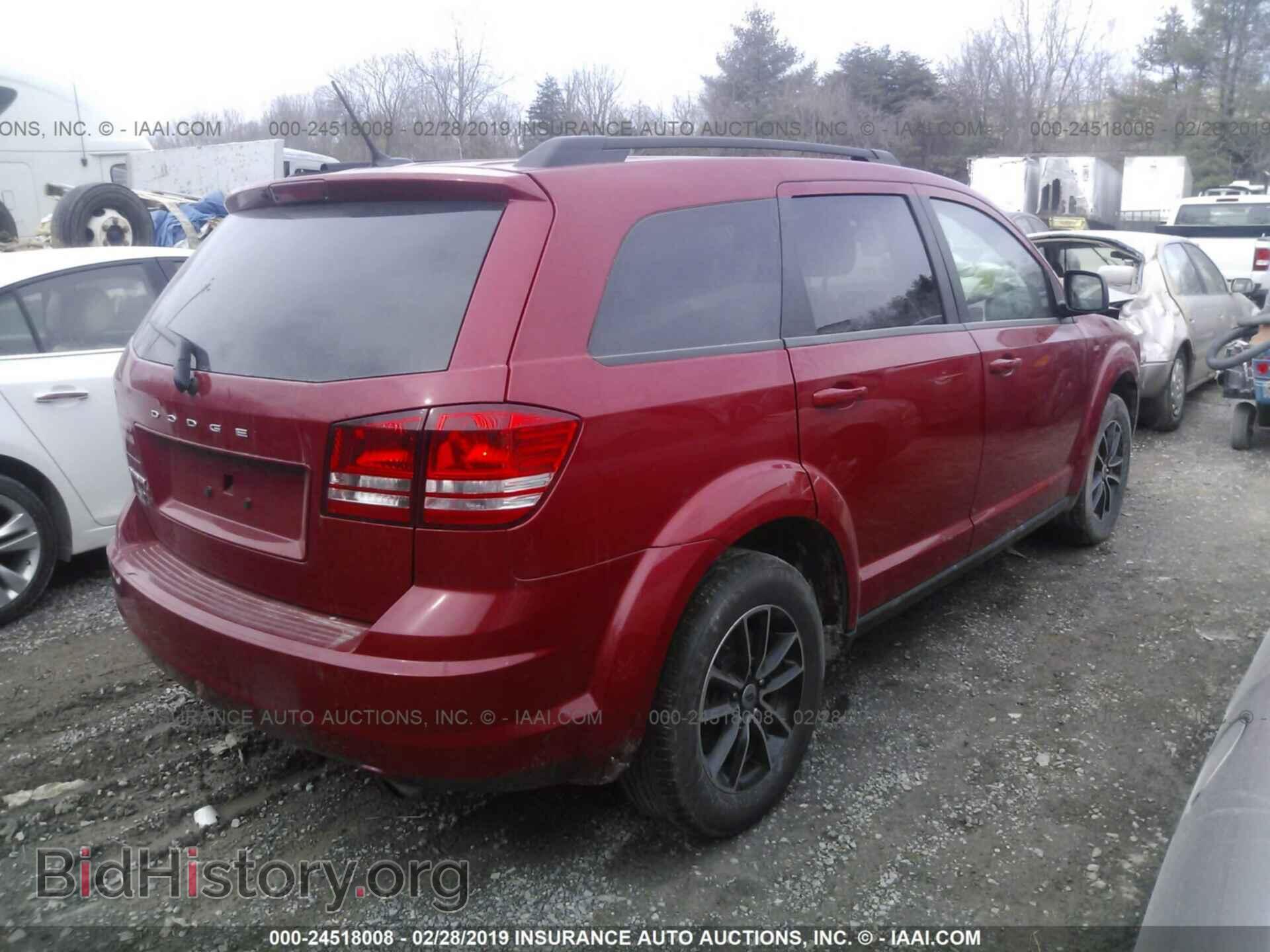 2018 DODGE JOURNEY - VIN: 3C4PDCAB3JT209175 - Photo 4