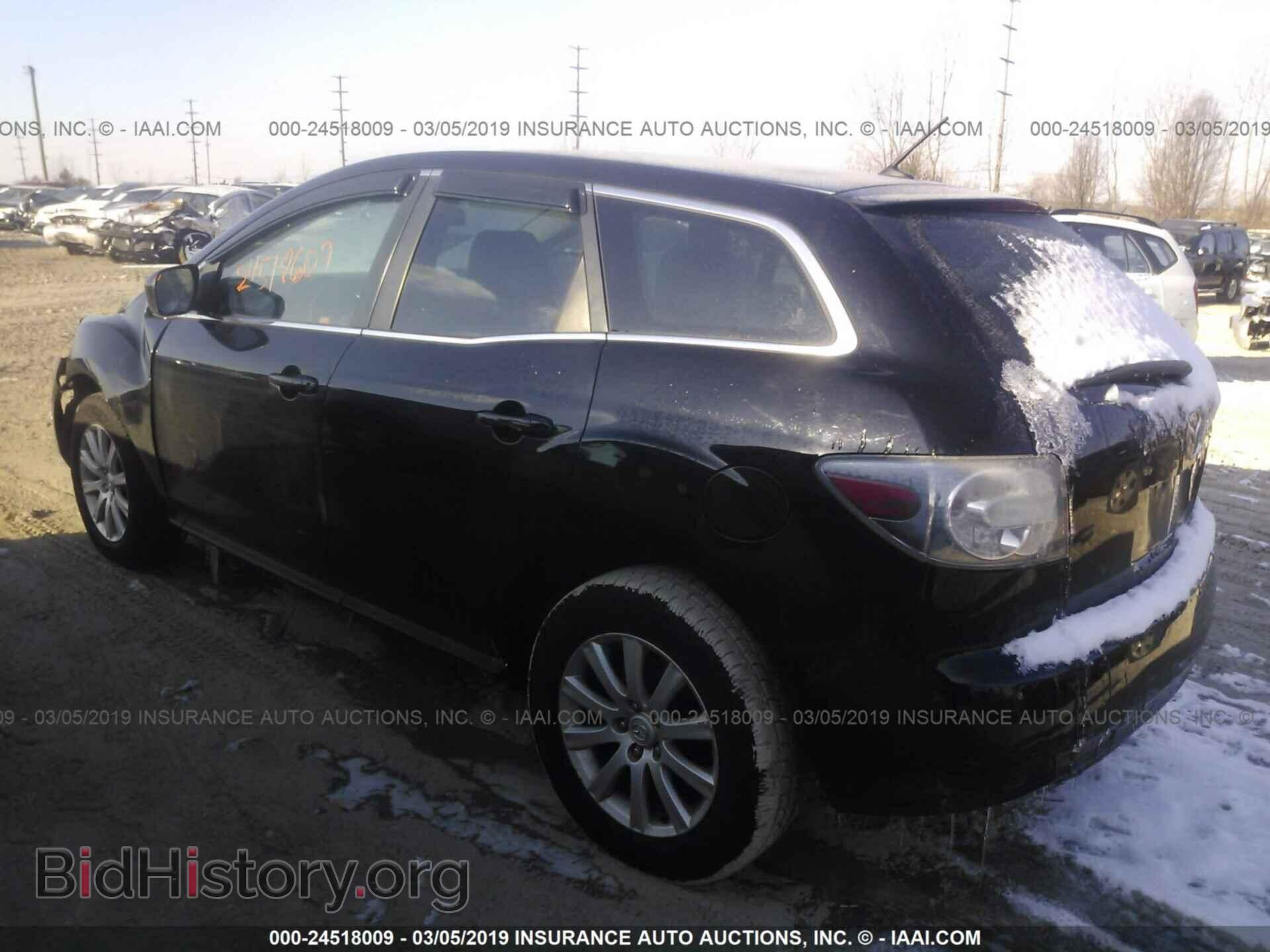 2011 MAZDA CX-7 - VIN: JM3ER2B59B0383057 - Фото 3
