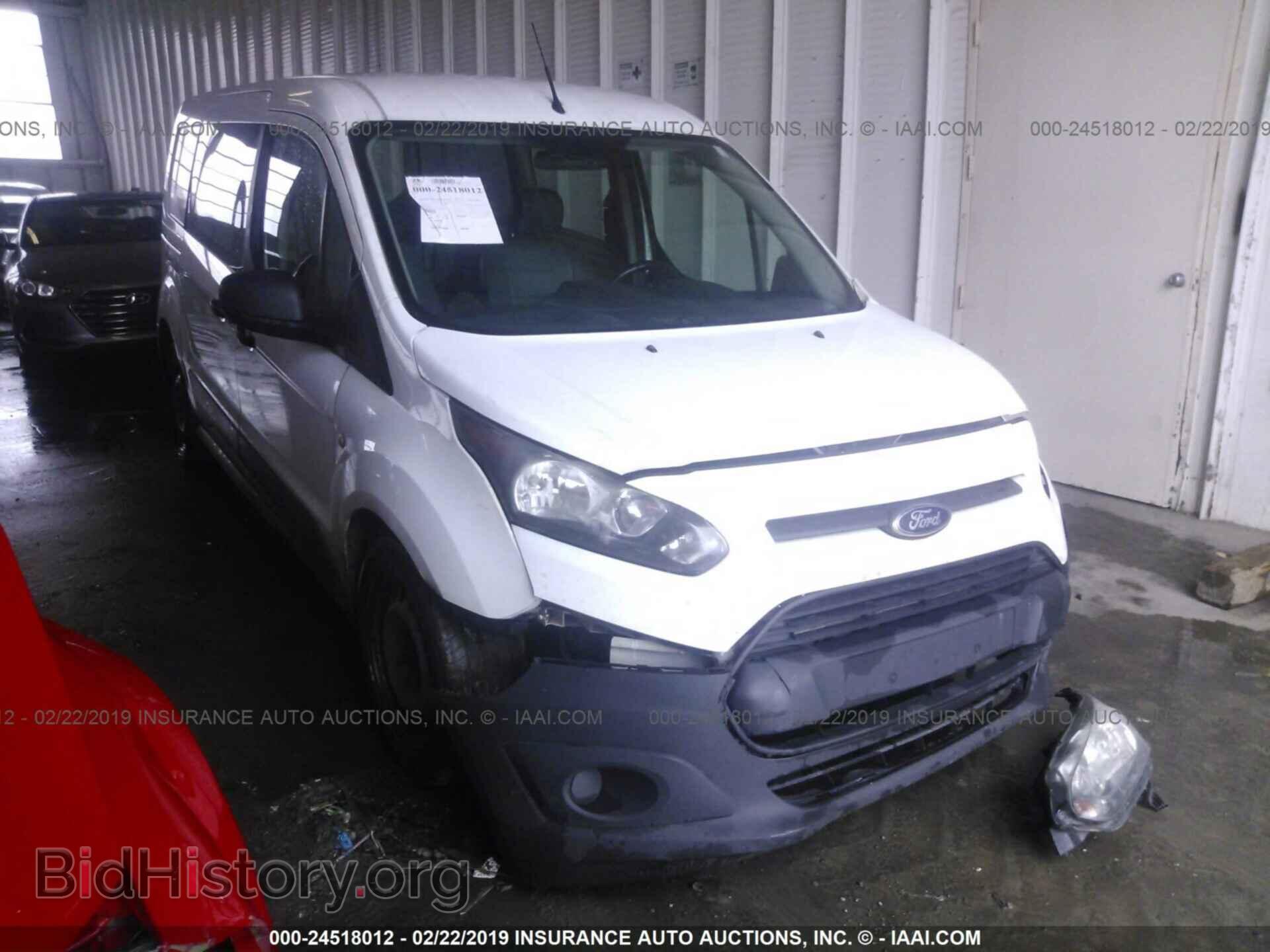 Фотография NM0LS7E72E1159820 - FORD TRANSIT CONNECT 2014