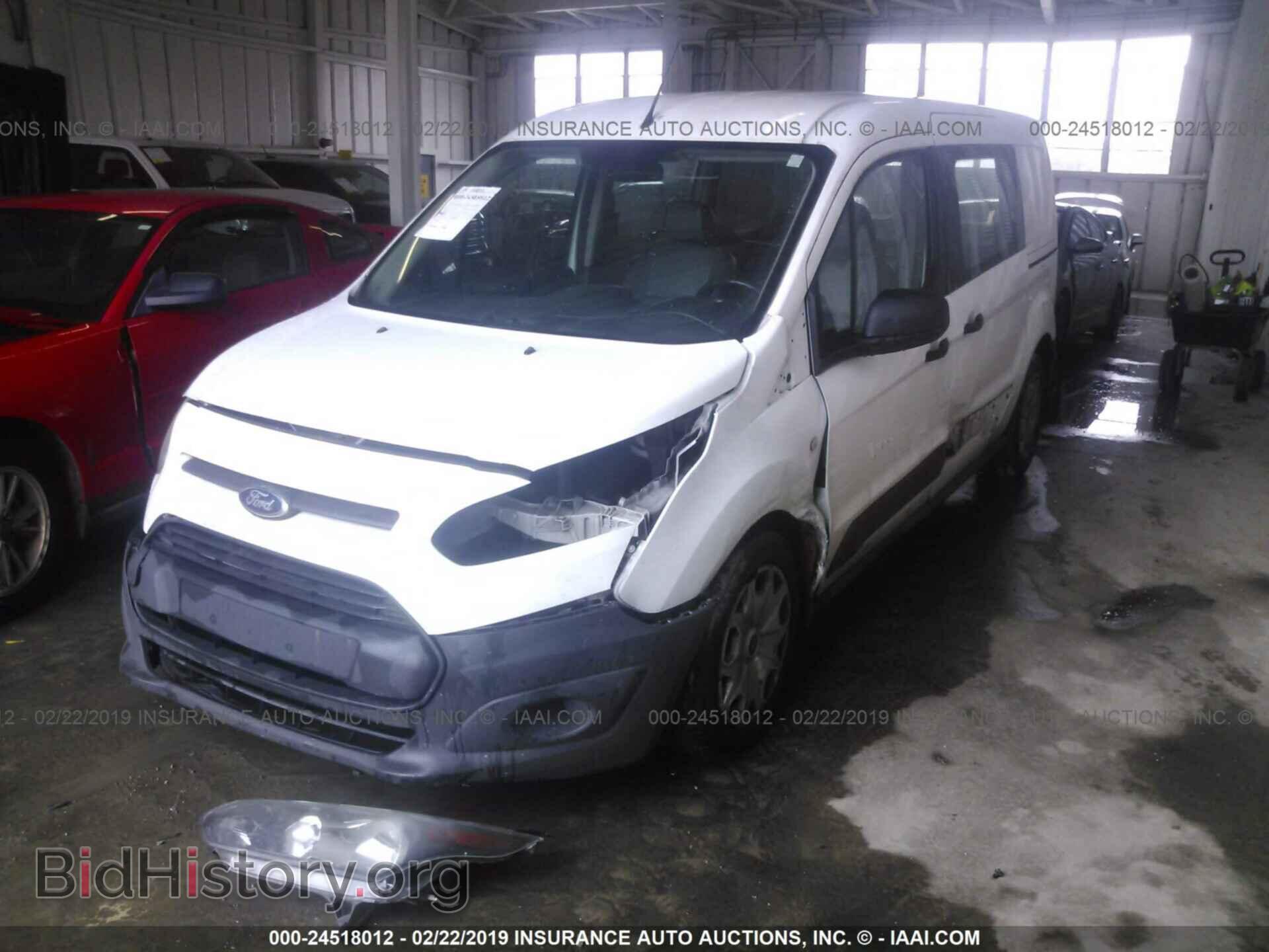 2014 FORD TRANSIT CONNECT - VIN: NM0LS7E72E1159820 - Фото 2