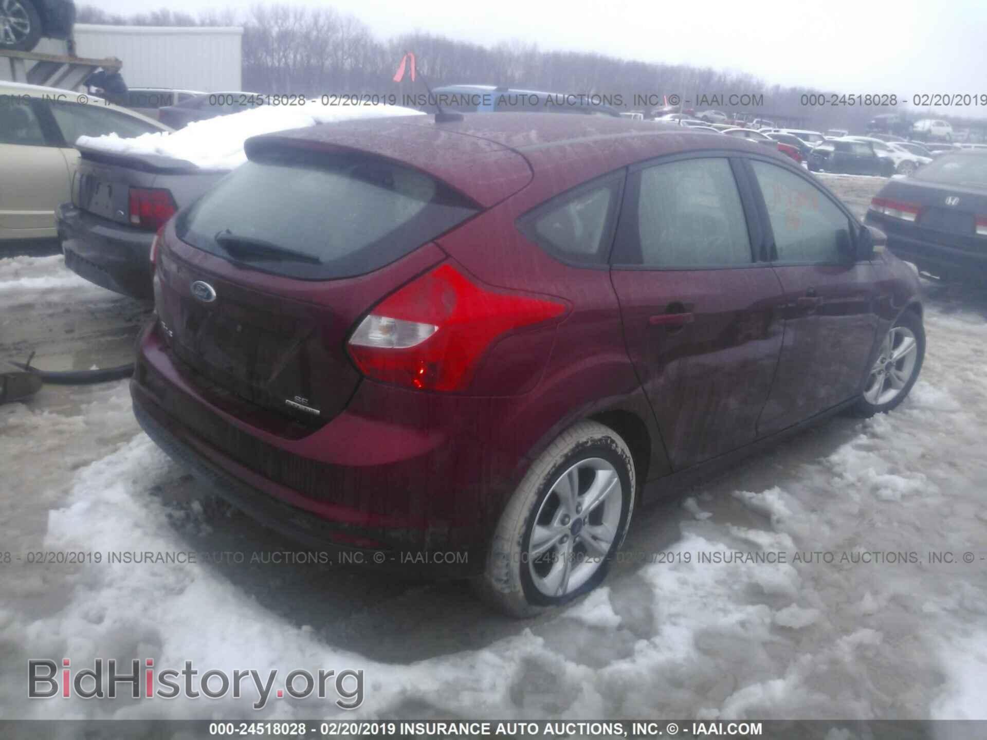 2014 FORD FOCUS - VIN: 1FADP3K26EL251727 - Photo 4