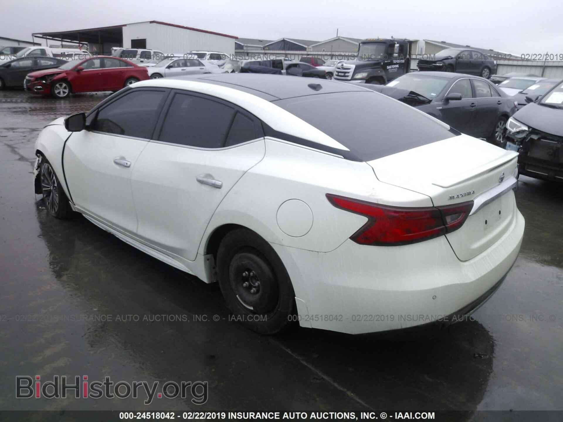 2017 NISSAN MAXIMA - VIN: 1N4AA6AP4HC425446 - Фото 3