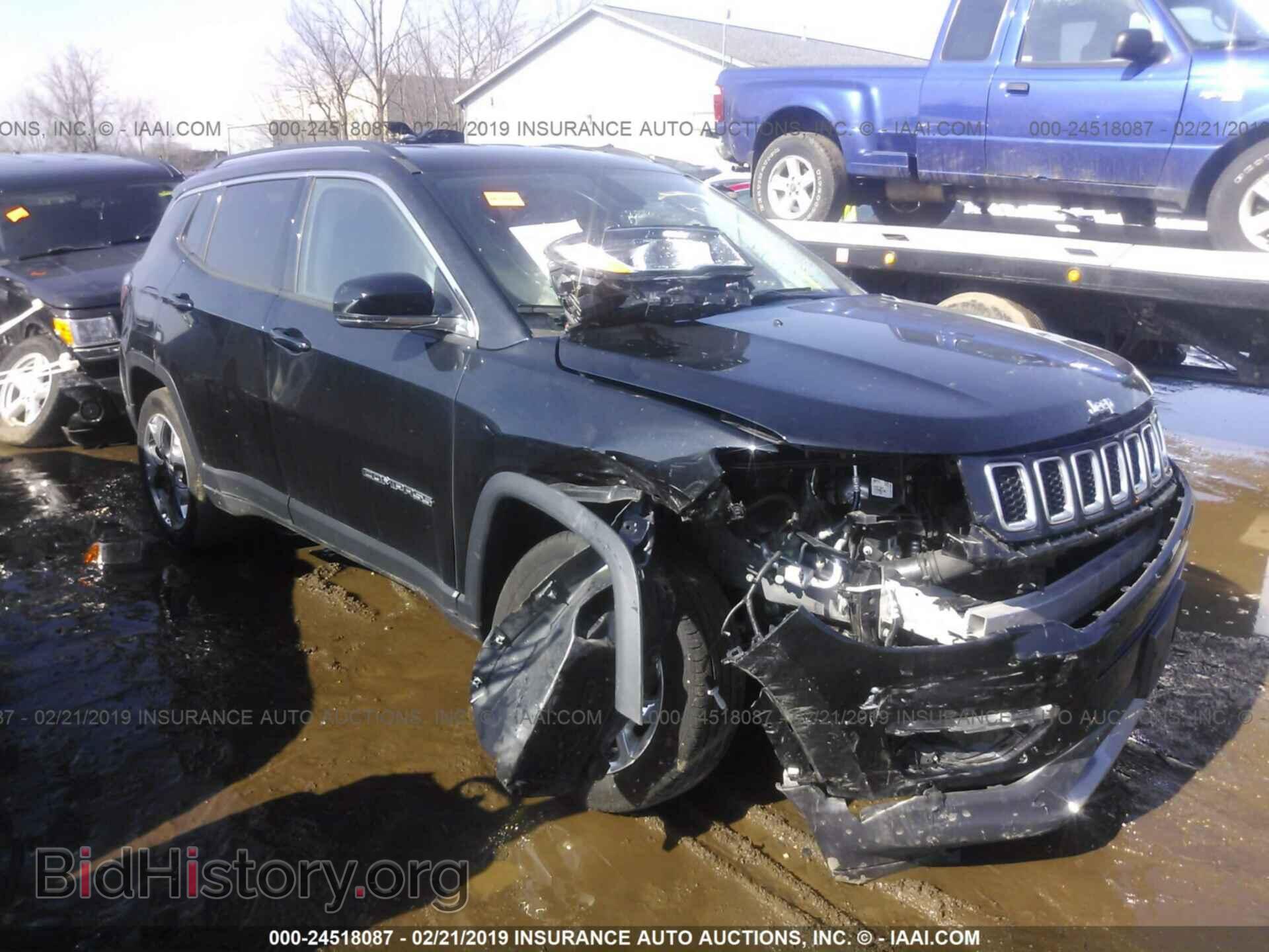 Фотография 3C4NJDCB8JT266975 - JEEP COMPASS 2018