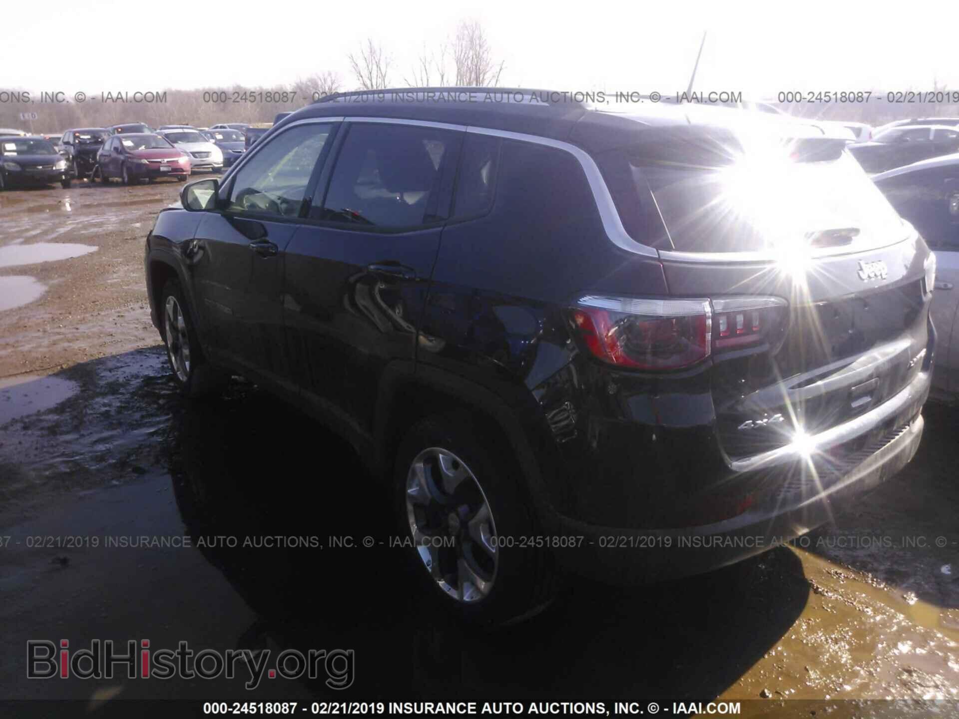 2018 JEEP COMPASS - VIN: 3C4NJDCB8JT266975 - Photo 3