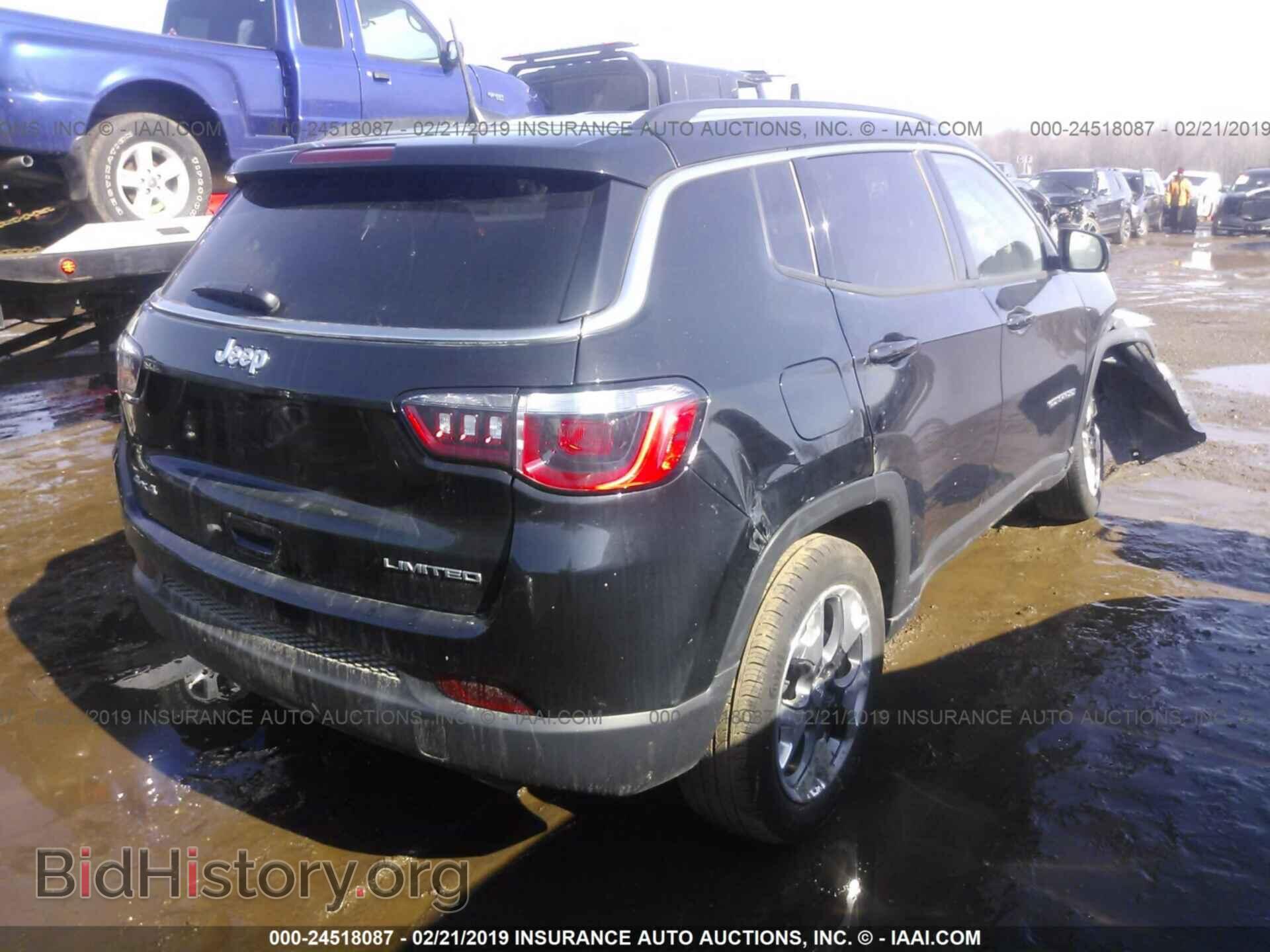 2018 JEEP COMPASS - VIN: 3C4NJDCB8JT266975 - Photo 4