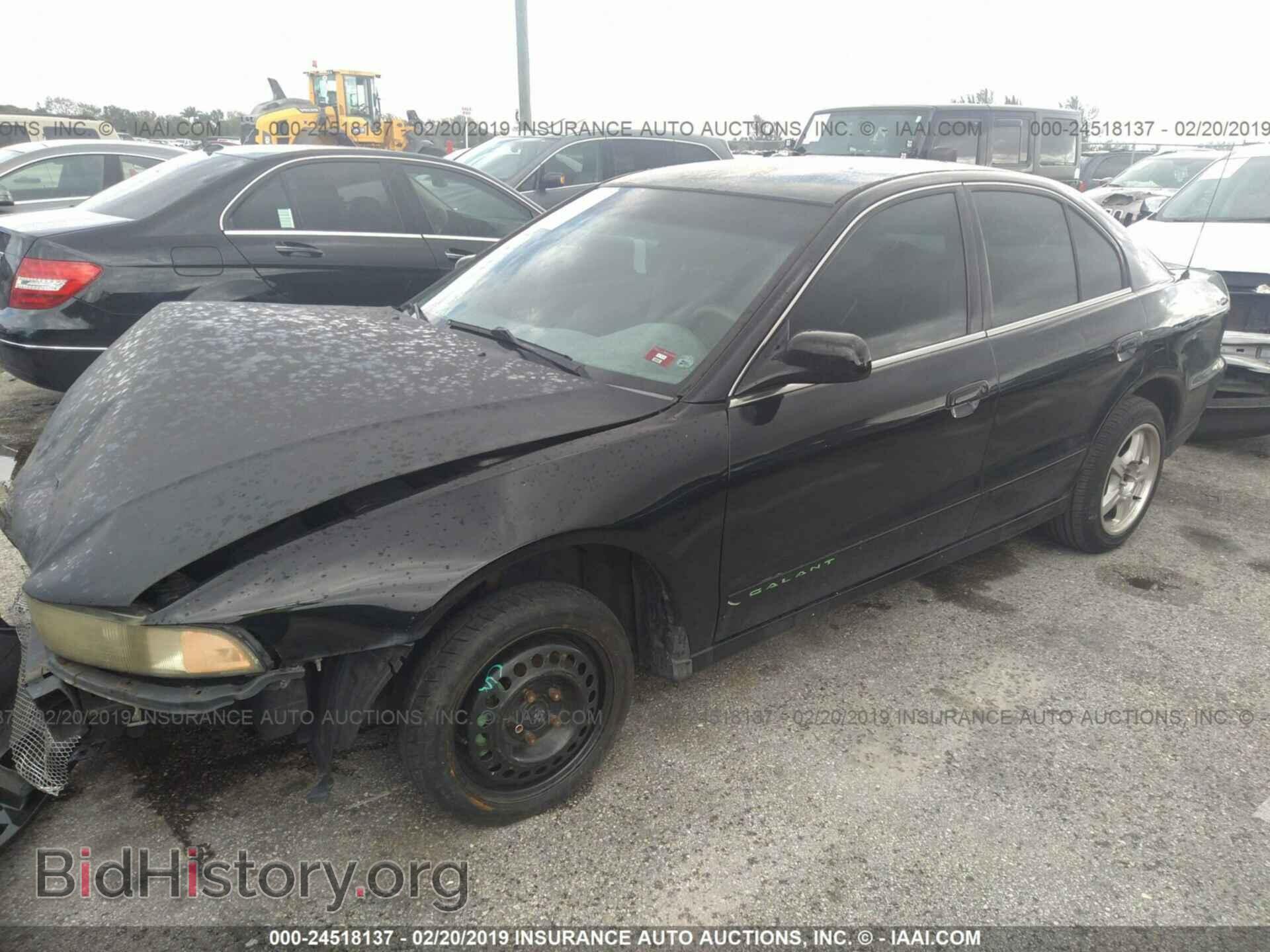 2003 MITSUBISHI GALANT - VIN: 4A3AA36G33E109788 - Фото 2