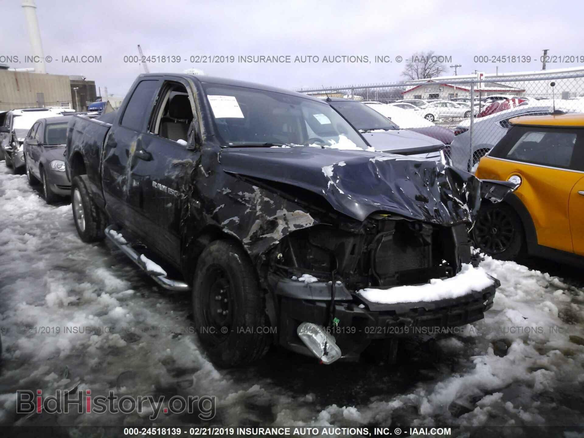 Фотография 1C6RD7FT4CS269334 - DODGE RAM 1500 2012