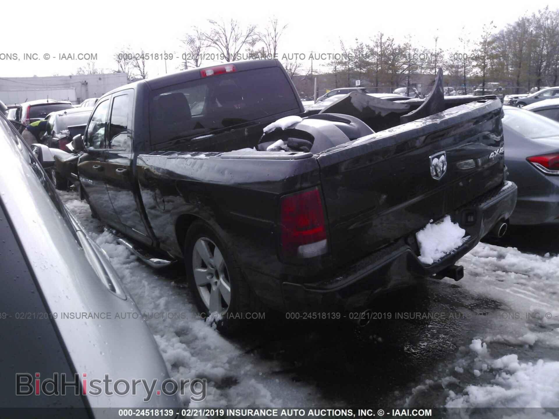 2012 DODGE RAM 1500 - VIN: 1C6RD7FT4CS269334 - Photo 3