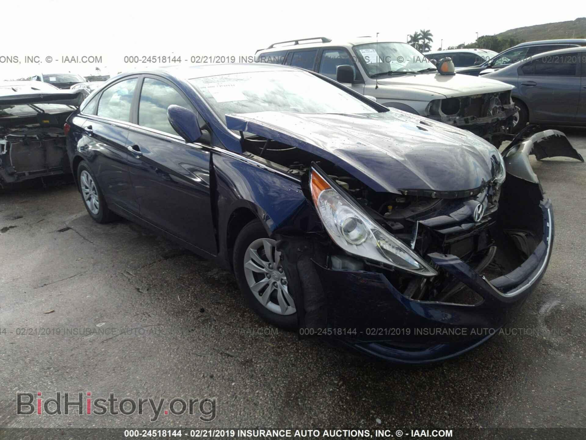 Photo 5NPEB4AC2CH369756 - HYUNDAI SONATA 2012