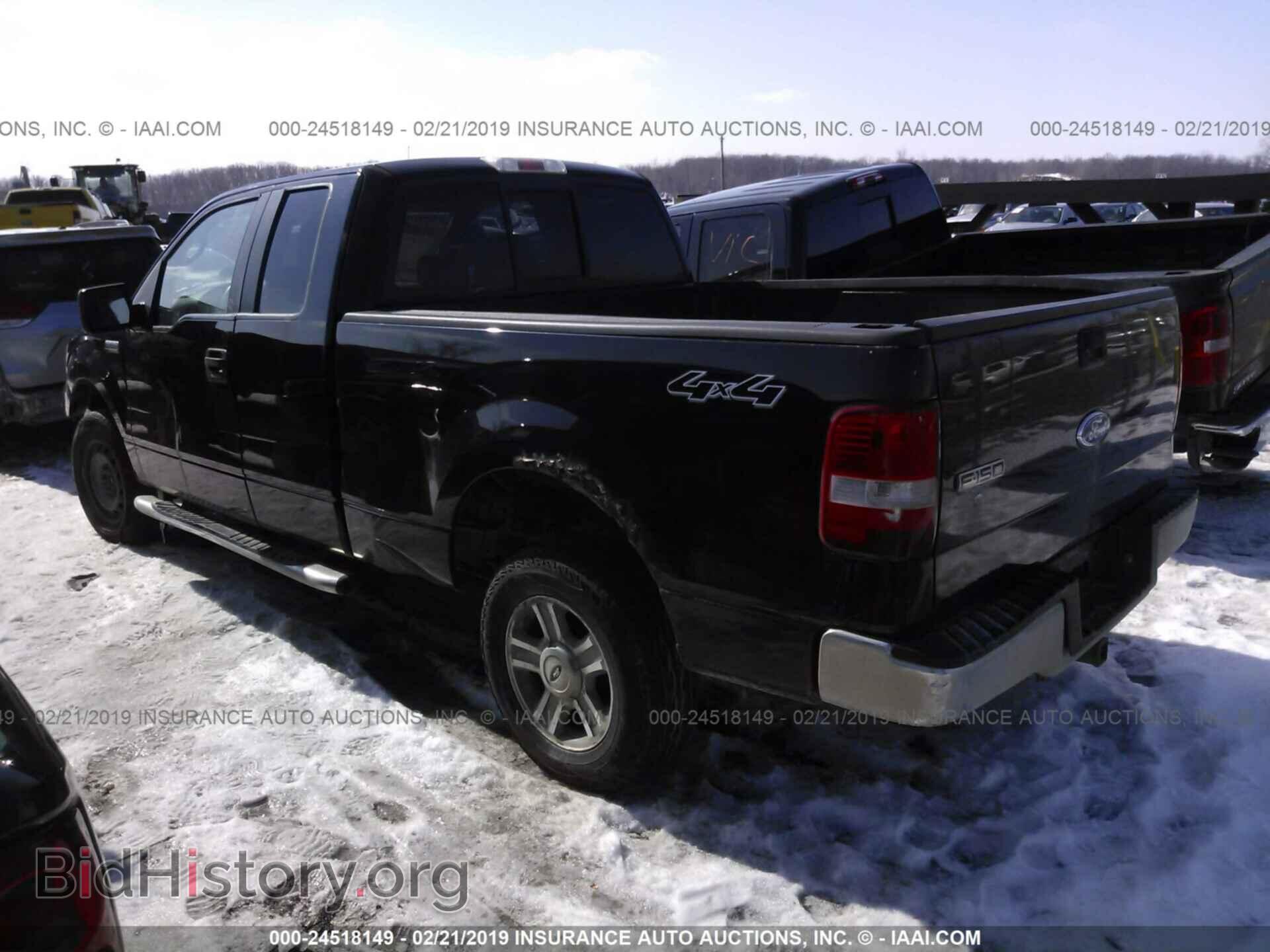 2007 FORD F150 - VIN: 1FTPX14V37FA17243 - Фото 3