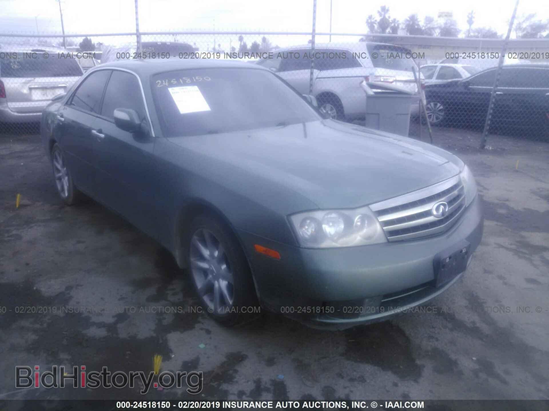 Photo JNKAY41E03M002437 - INFINITI M45 2003
