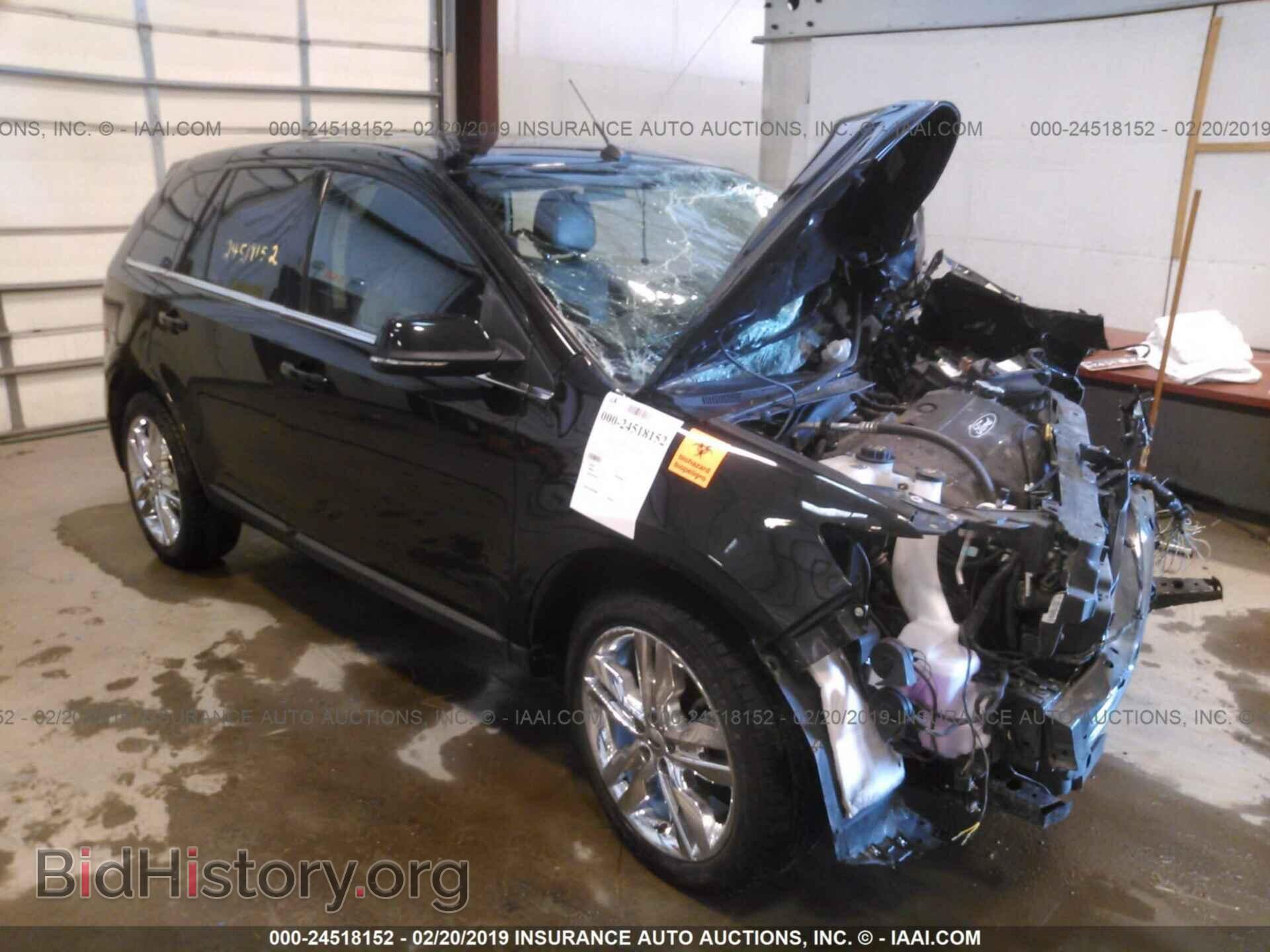 Фотография 2FMDK4KC0EBA72635 - FORD EDGE 2014