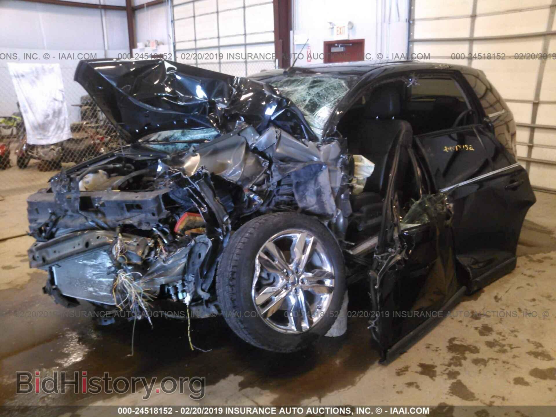 2014 FORD EDGE - VIN: 2FMDK4KC0EBA72635 - Photo 2