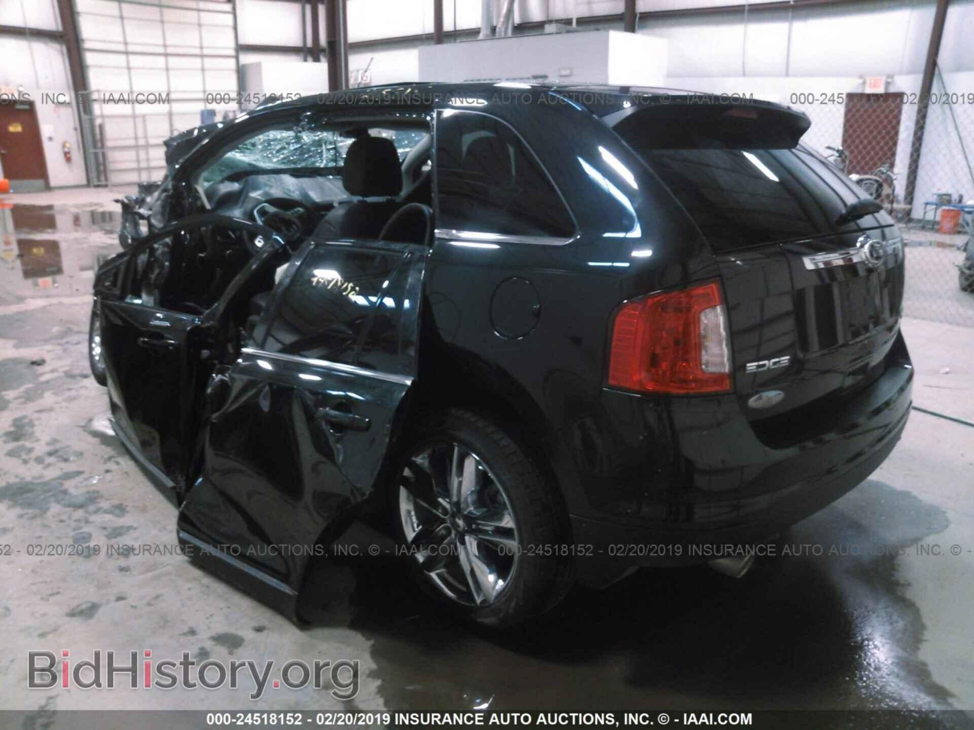 2014 FORD EDGE - VIN: 2FMDK4KC0EBA72635 - Photo 3