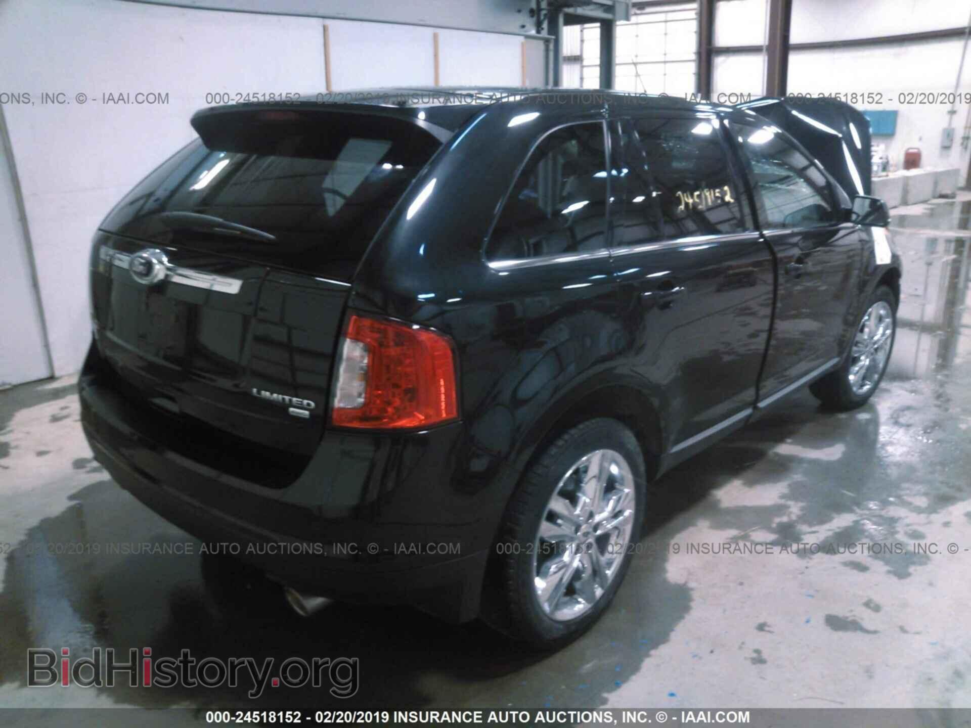 2014 FORD EDGE - VIN: 2FMDK4KC0EBA72635 - Photo 4
