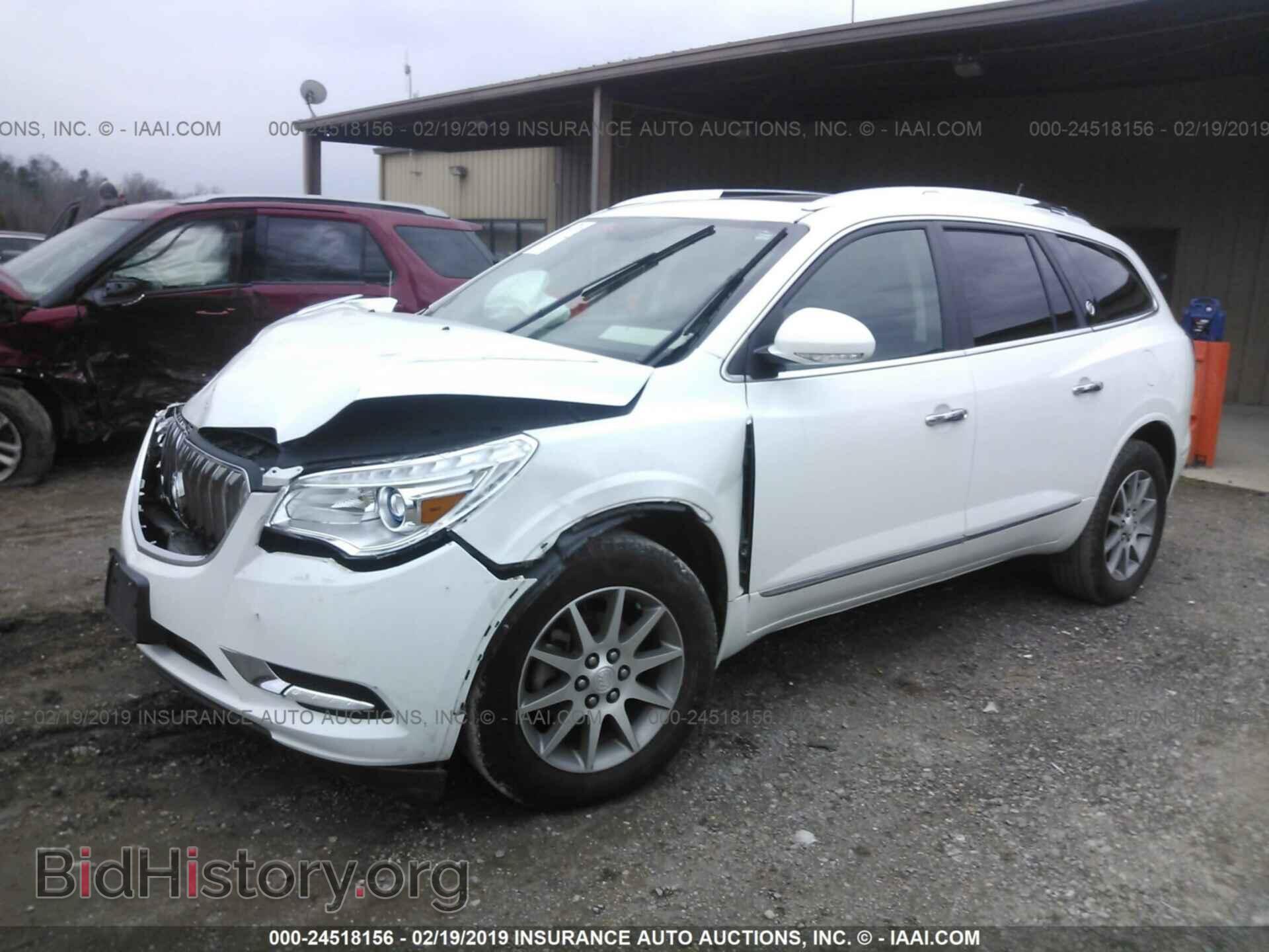 2016 BUICK ENCLAVE - VIN: 5GAKRBKD1GJ126593 - Фото 2