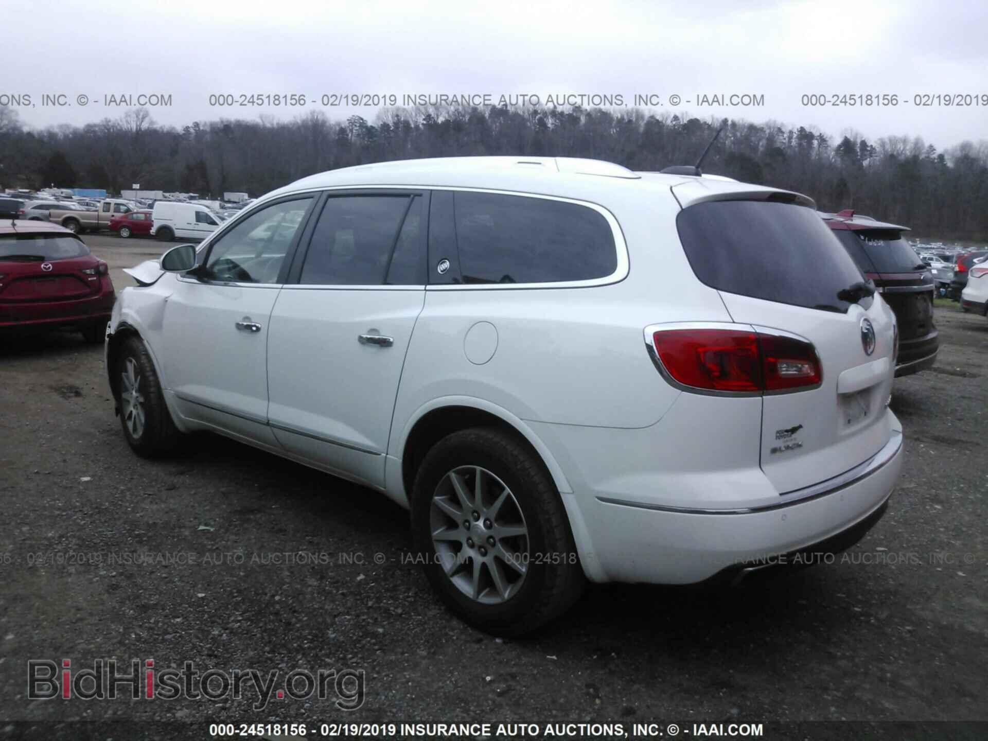 2016 BUICK ENCLAVE - VIN: 5GAKRBKD1GJ126593 - Фото 3
