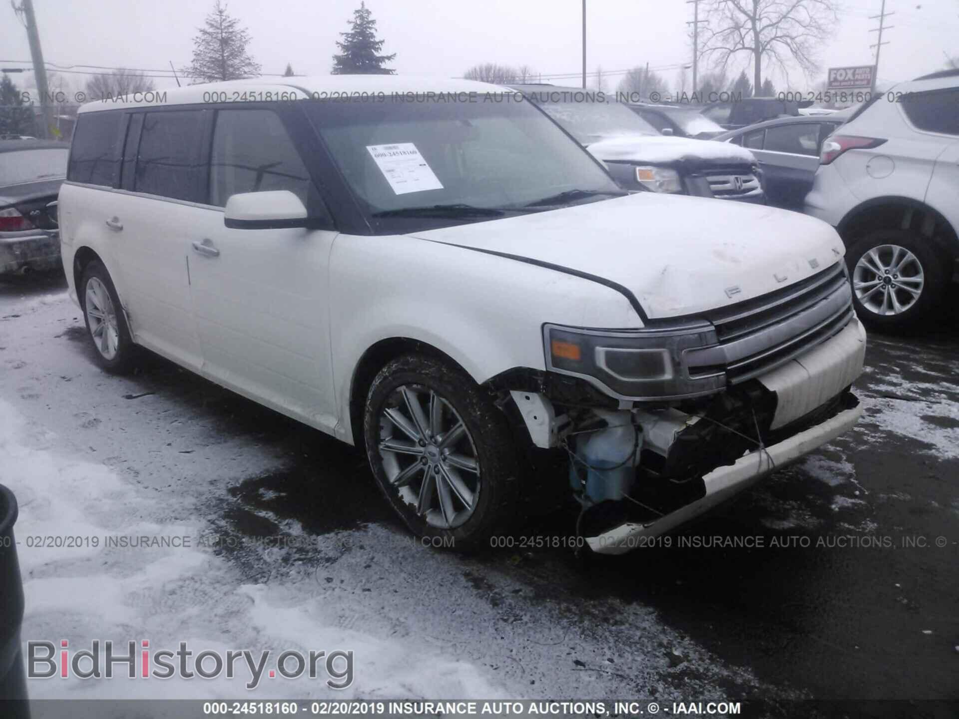 Photo 2FMGK5D81DBD10678 - FORD FLEX 2013