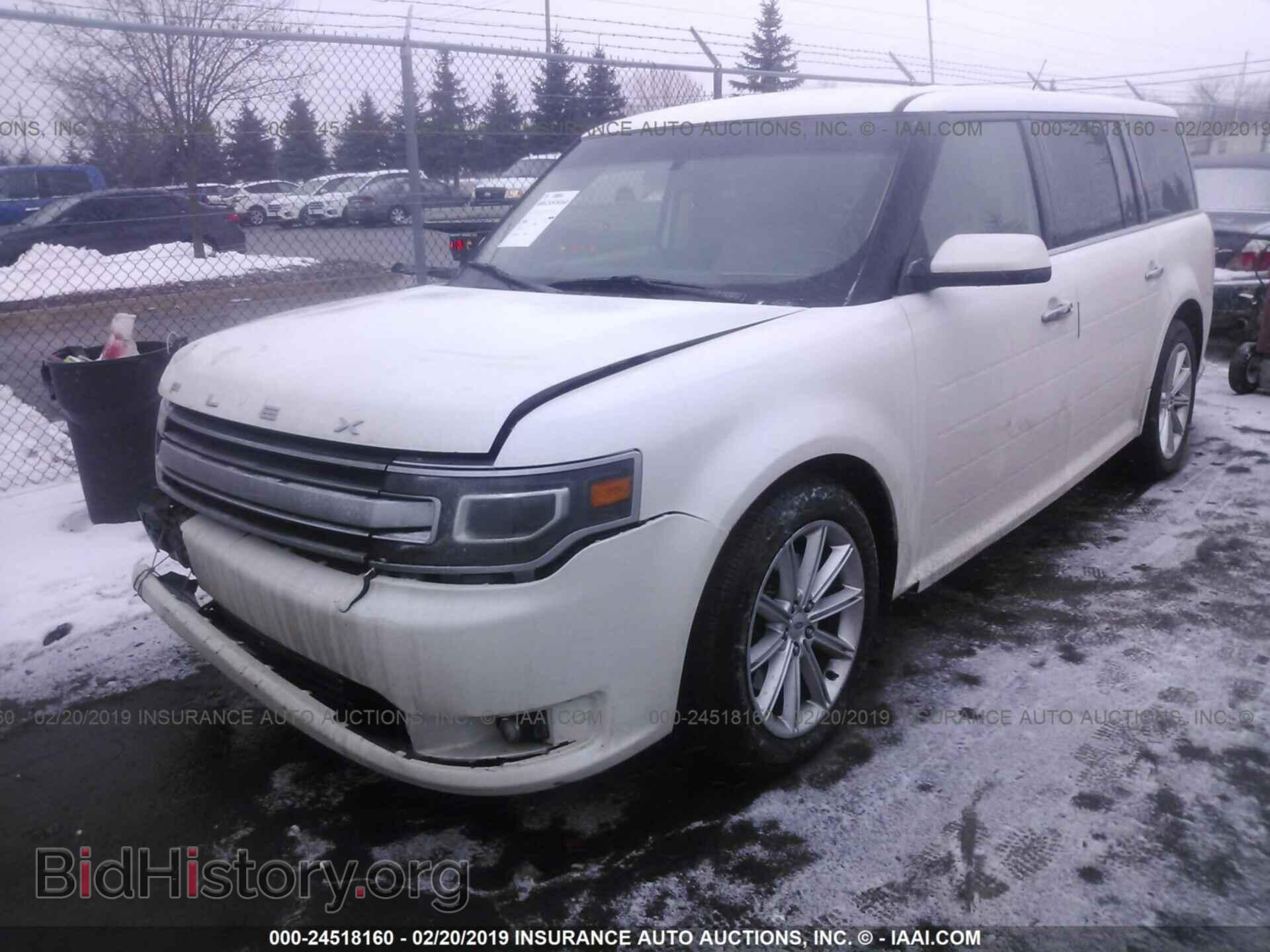 2013 FORD FLEX - VIN: 2FMGK5D81DBD10678 - Photo 2