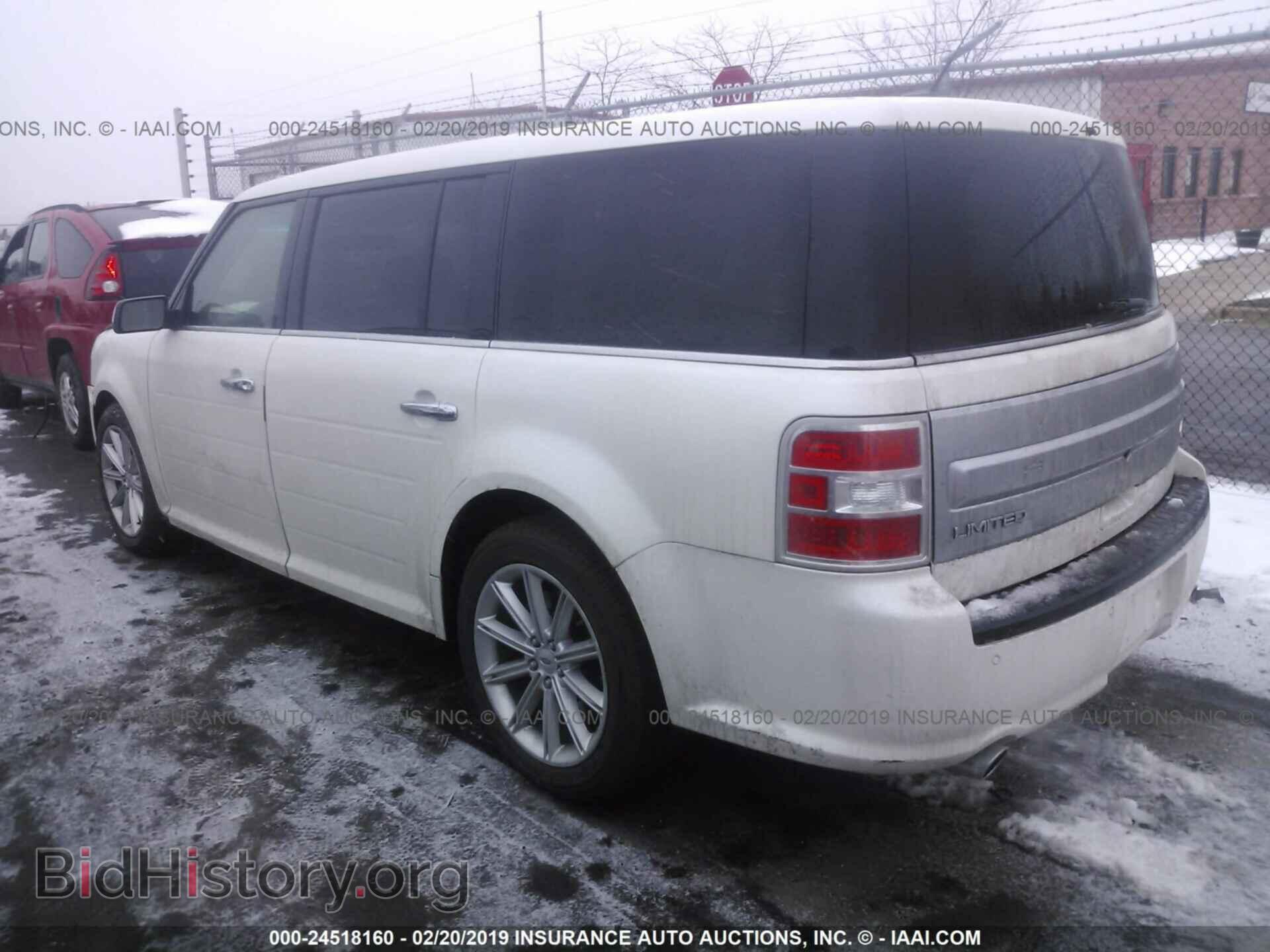 2013 FORD FLEX - VIN: 2FMGK5D81DBD10678 - Photo 3
