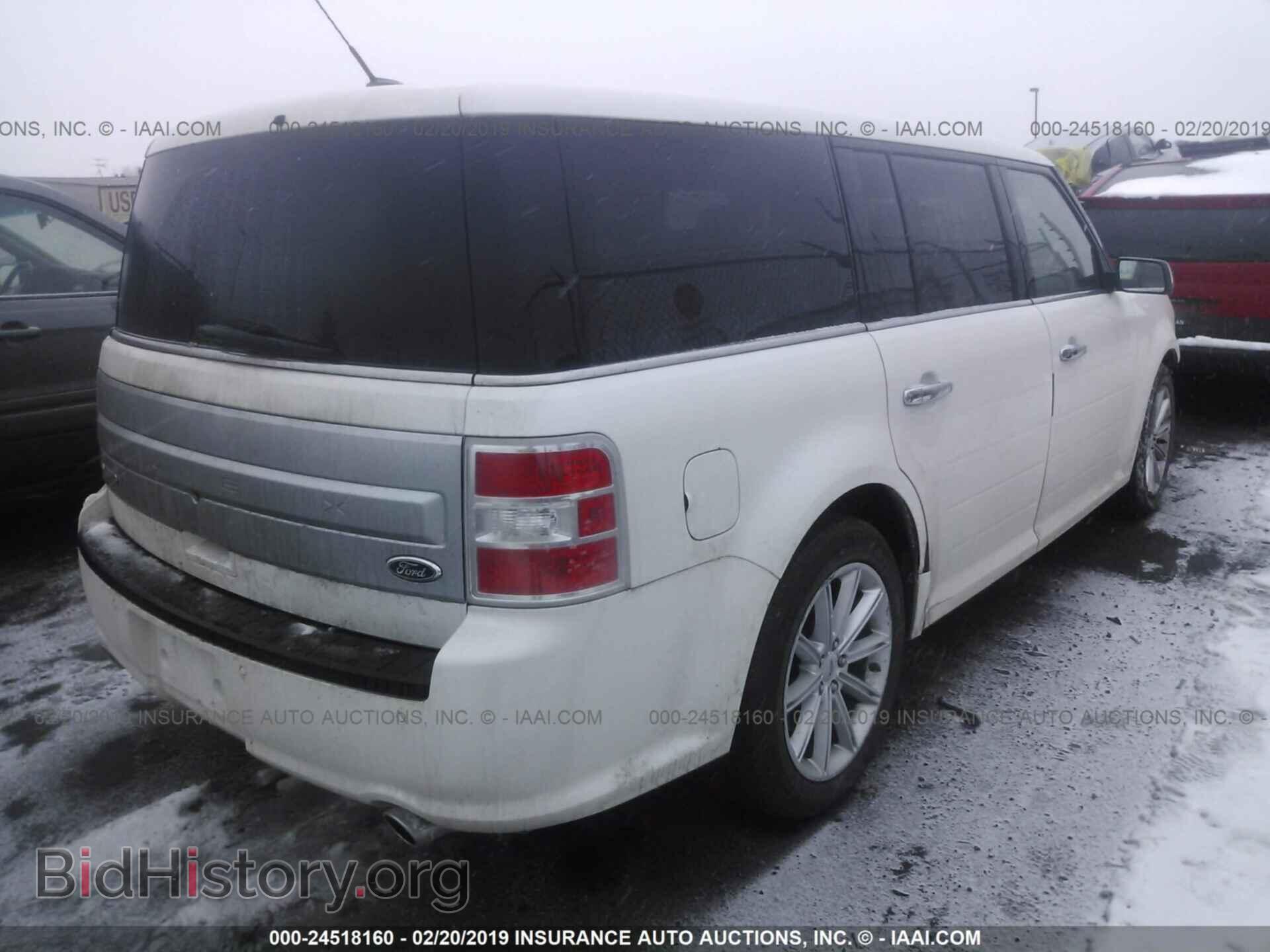 2013 FORD FLEX - VIN: 2FMGK5D81DBD10678 - Photo 4